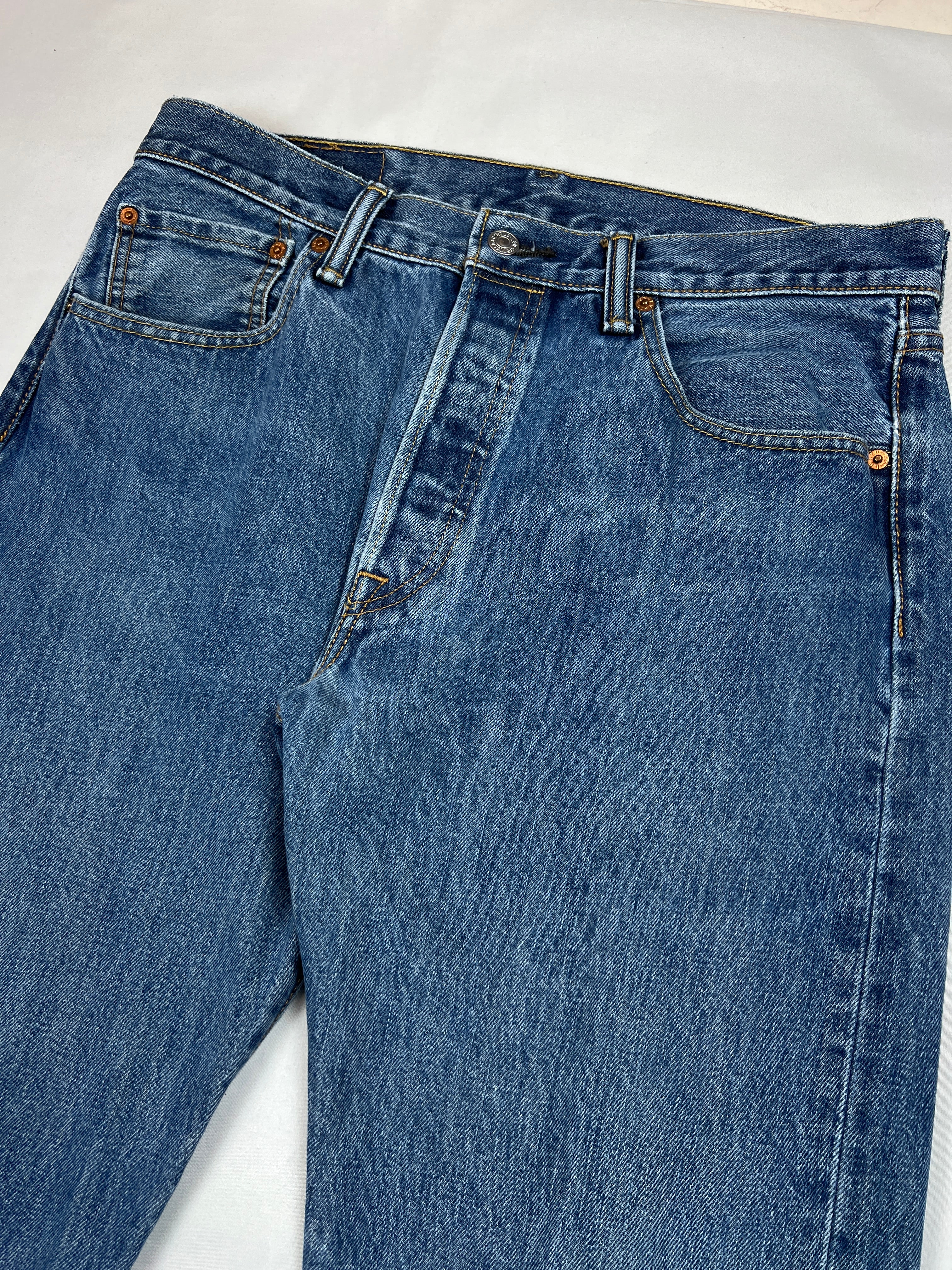 Levi's 501 Button Fly