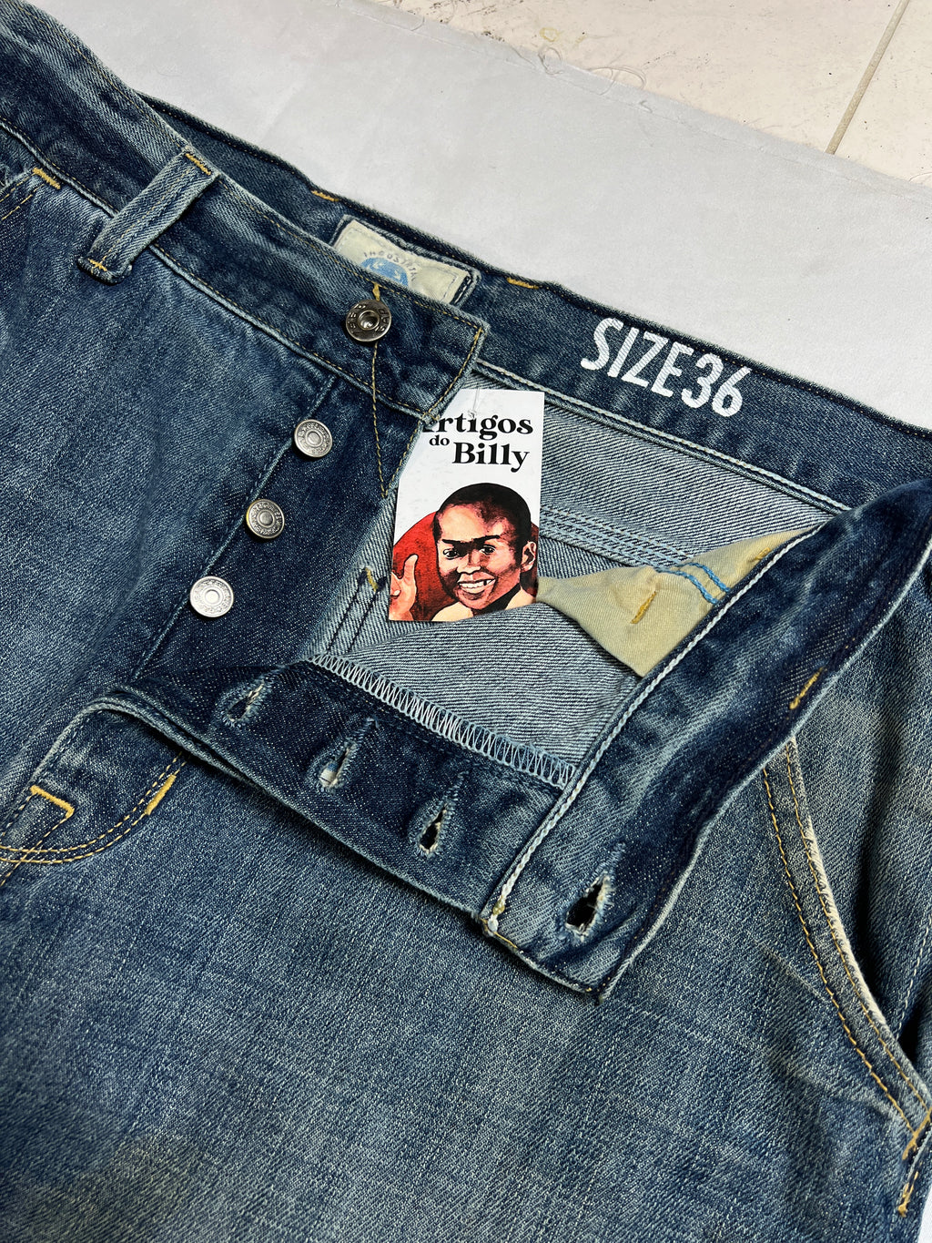 GAP Loose Fit Bootcut Jeans