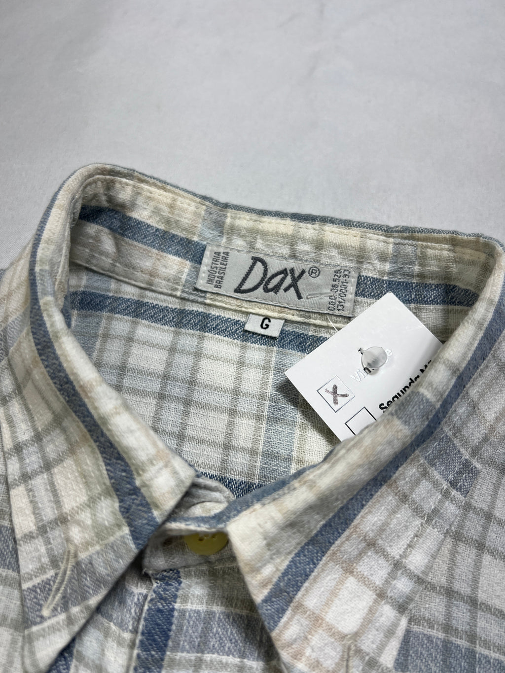 Dax Plaid Shirt