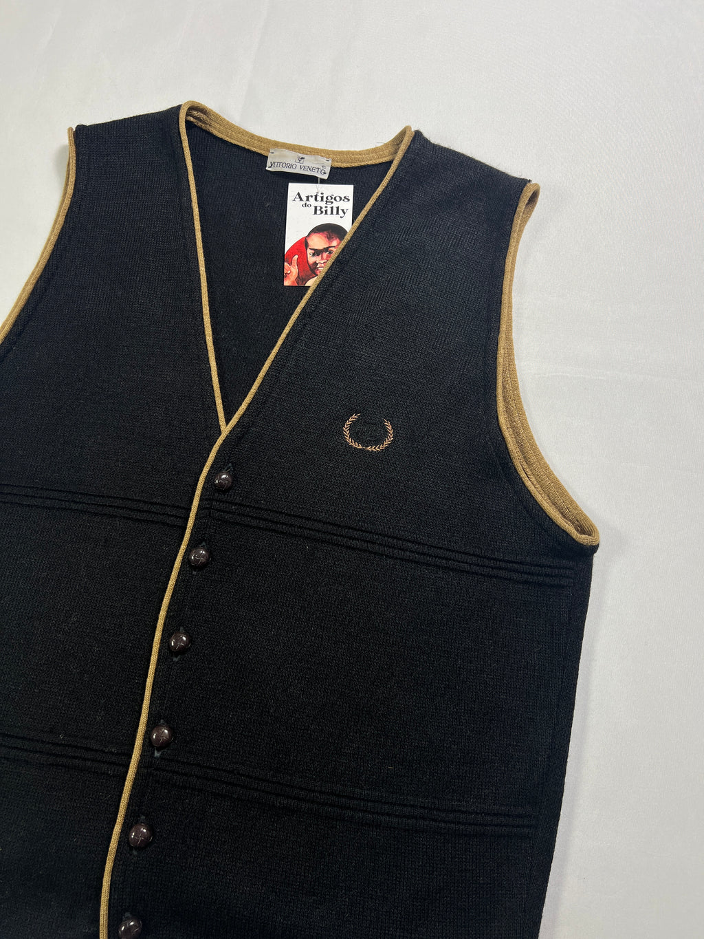 Vittorio Veneto Wool Vest