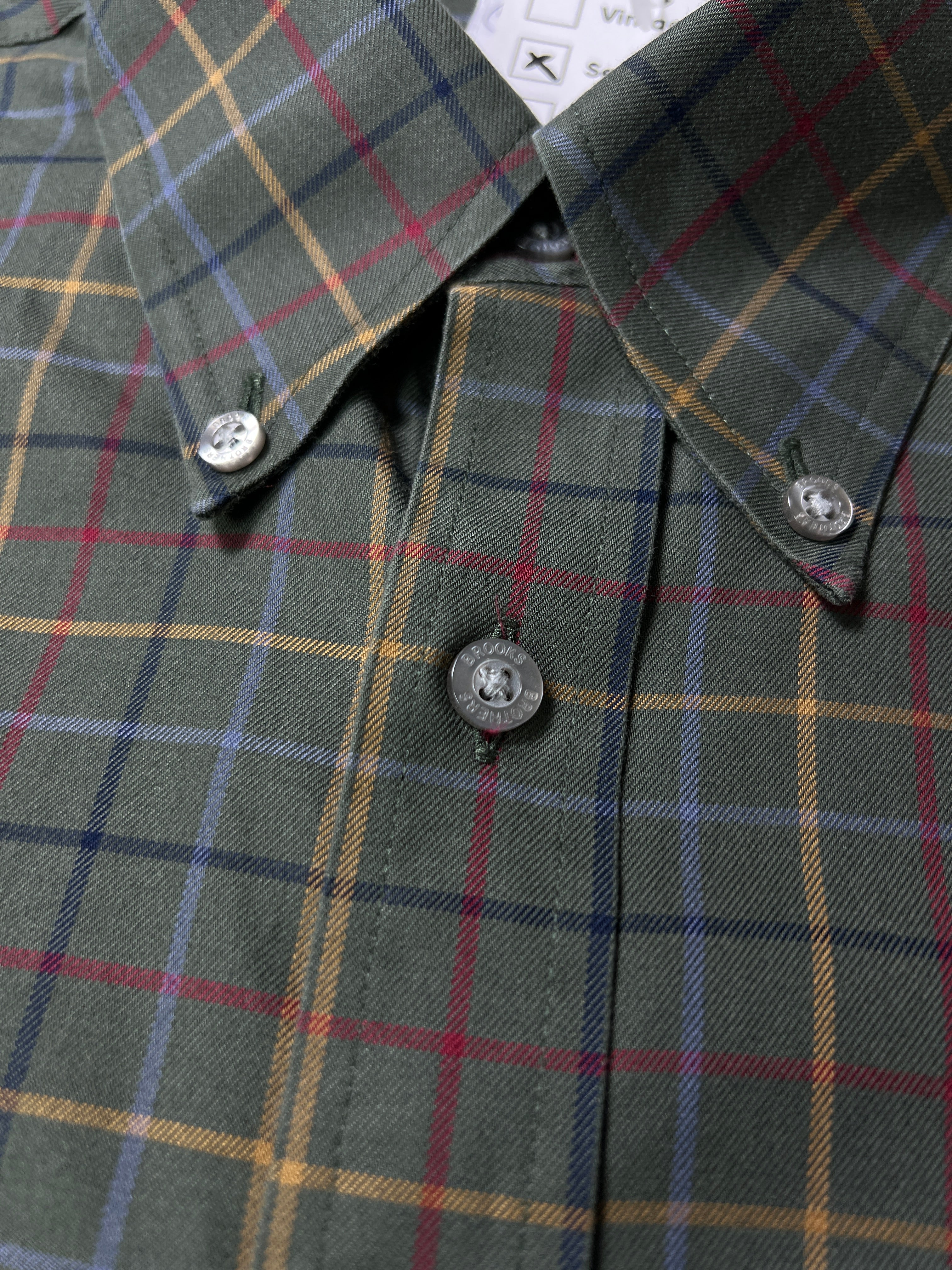 Brooks Brothers Plaid Shirt