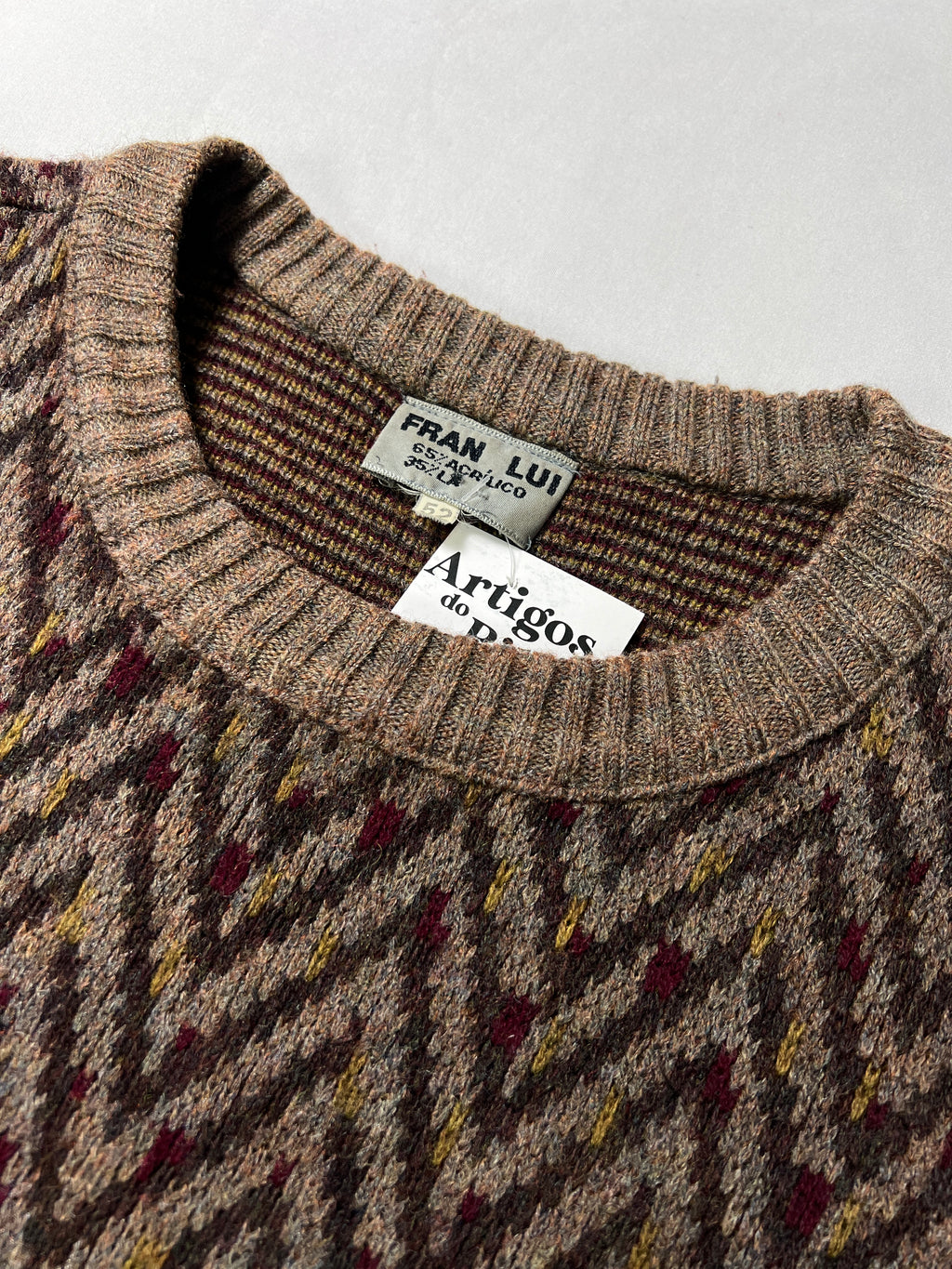 Fran Lui Chevron Pullover