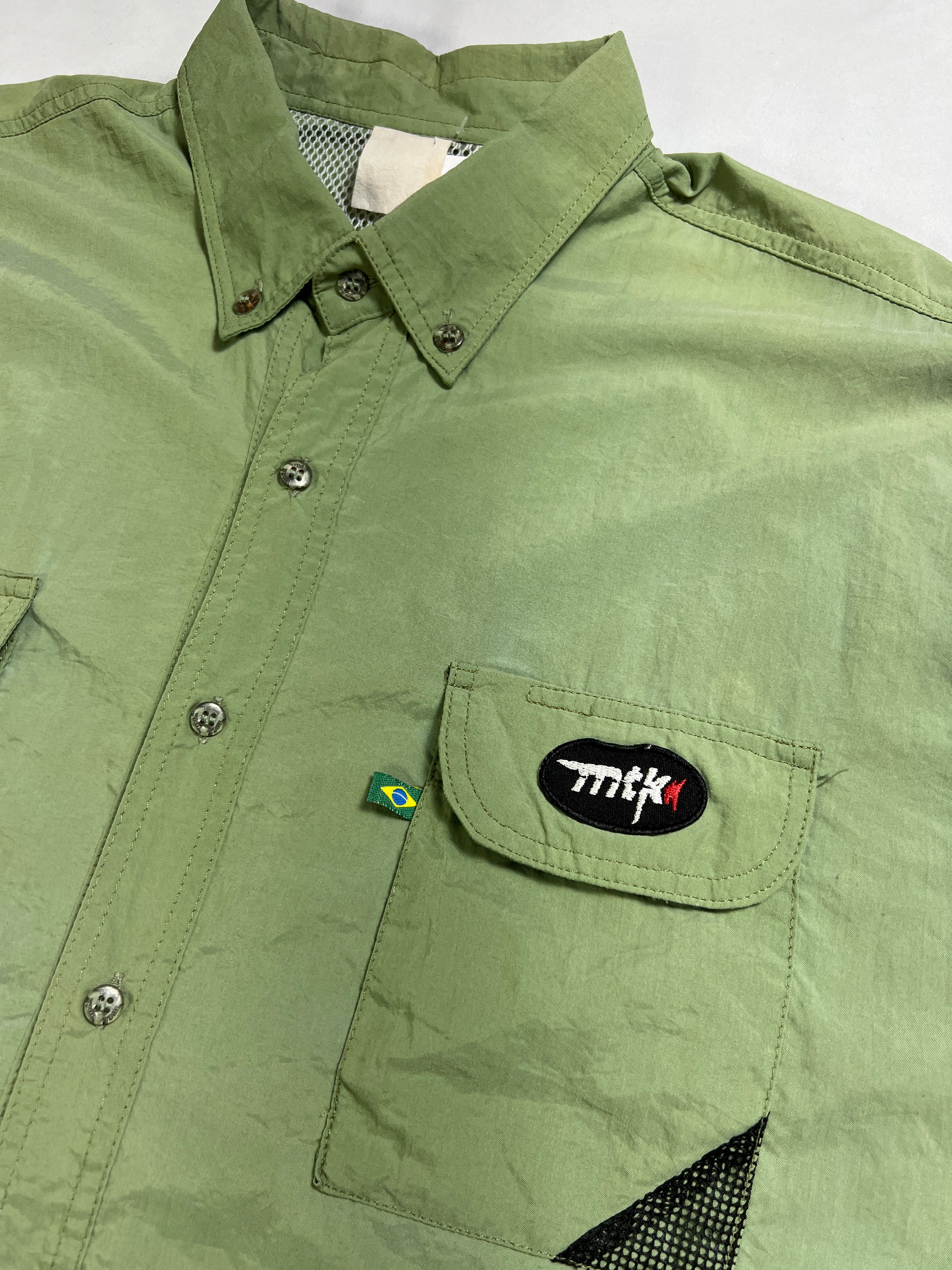MTK Brazilian Fishing Gear Shirt