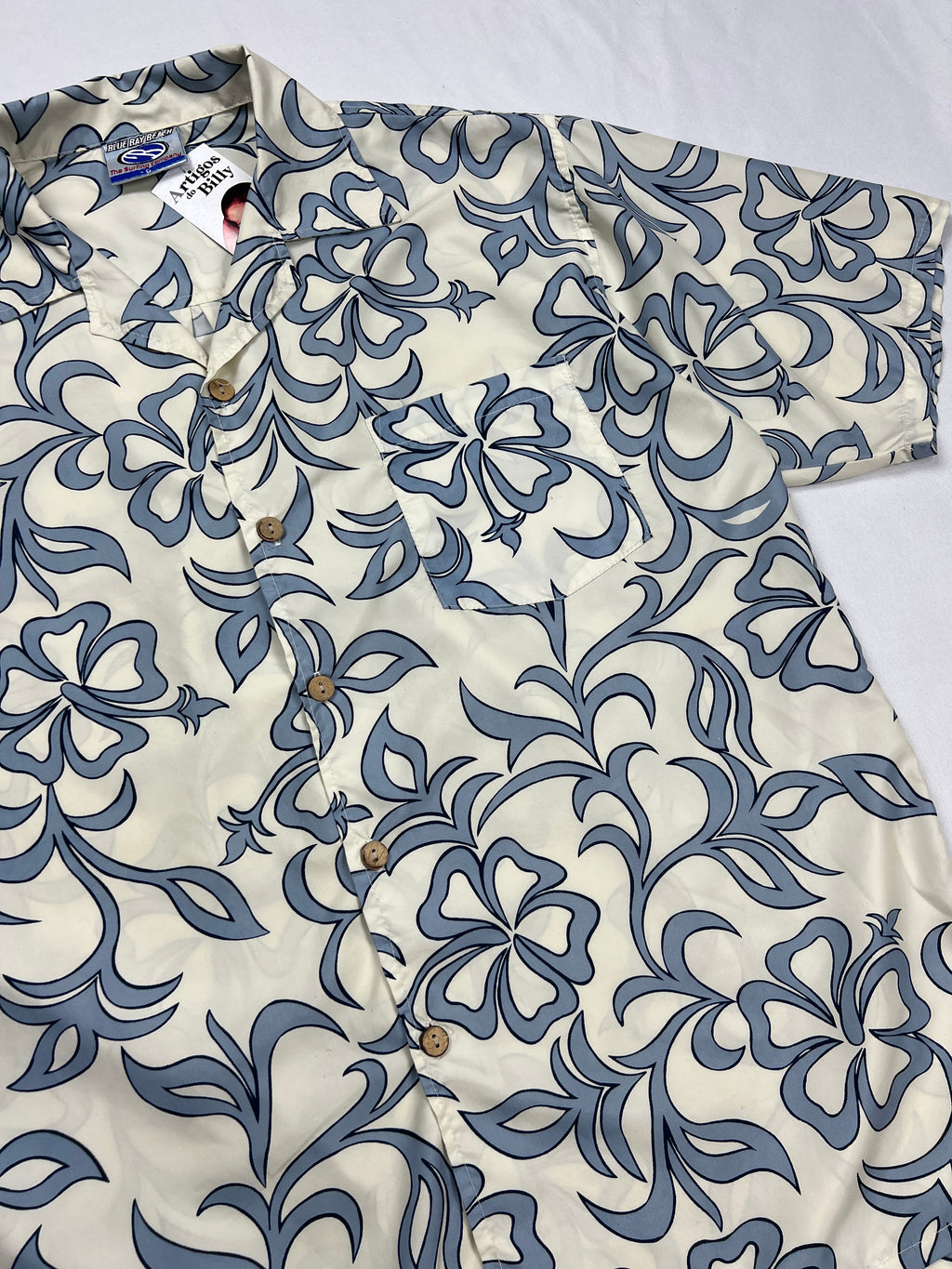 Blue Bay Beach Shirt