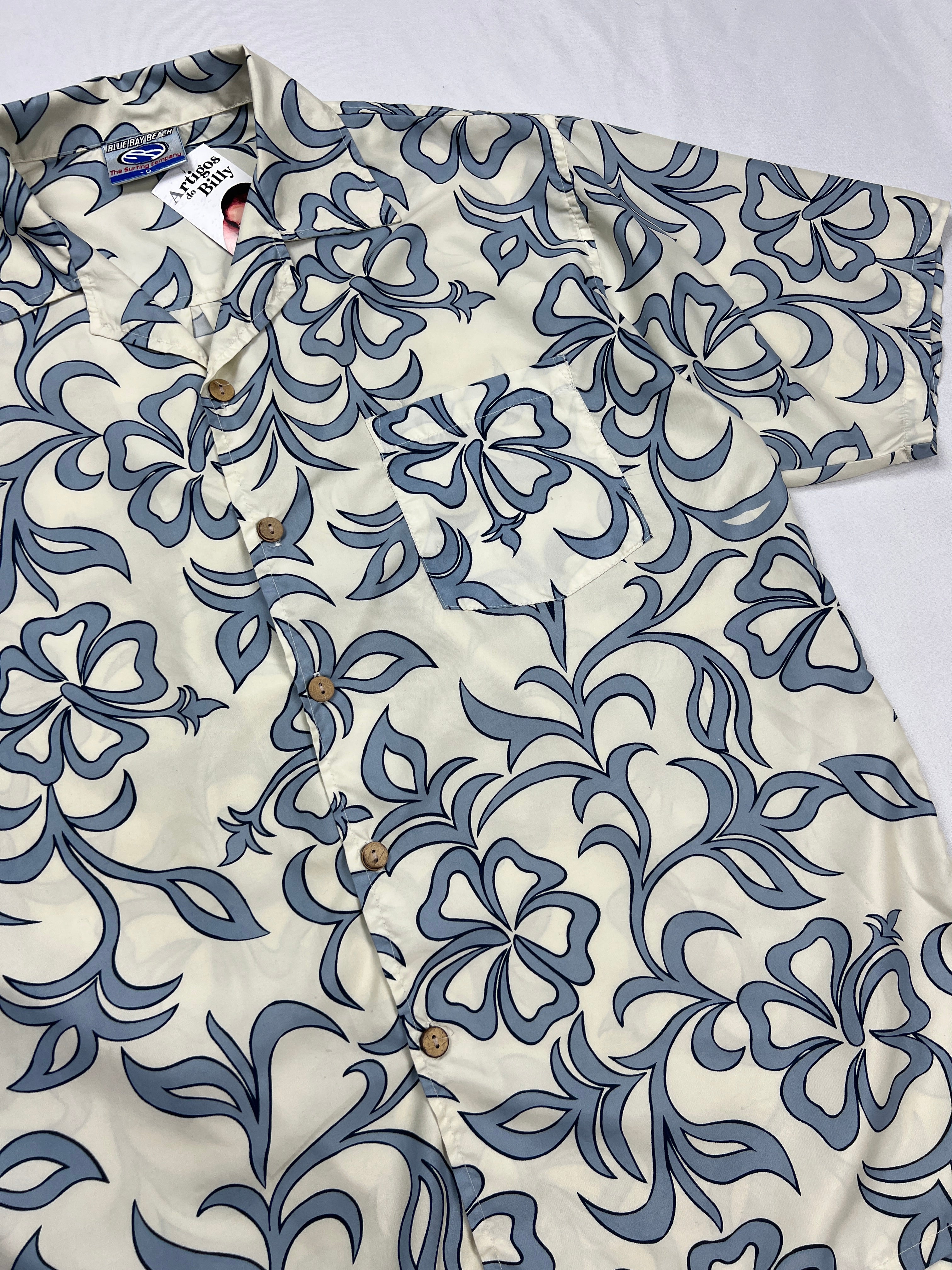 Blue Bay Beach Shirt