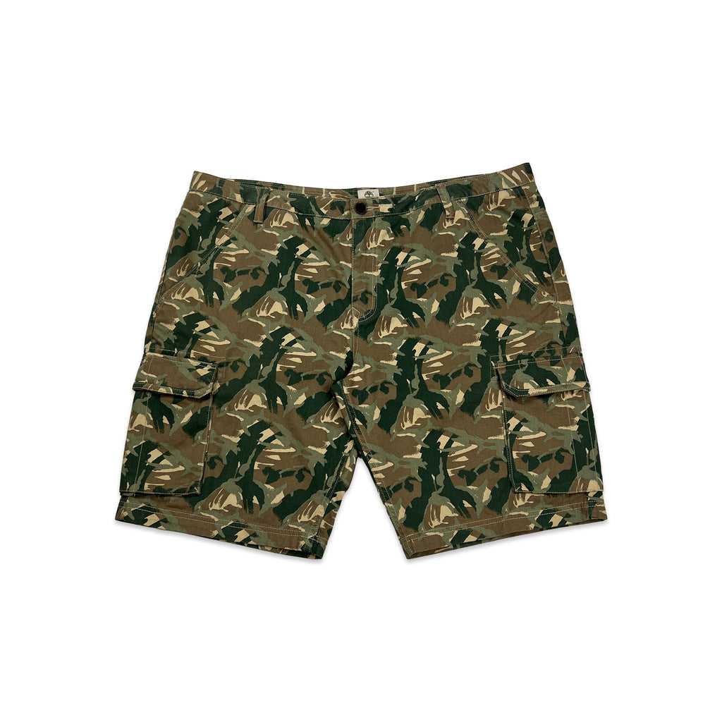 Timberland Camo Cargo Shorts
