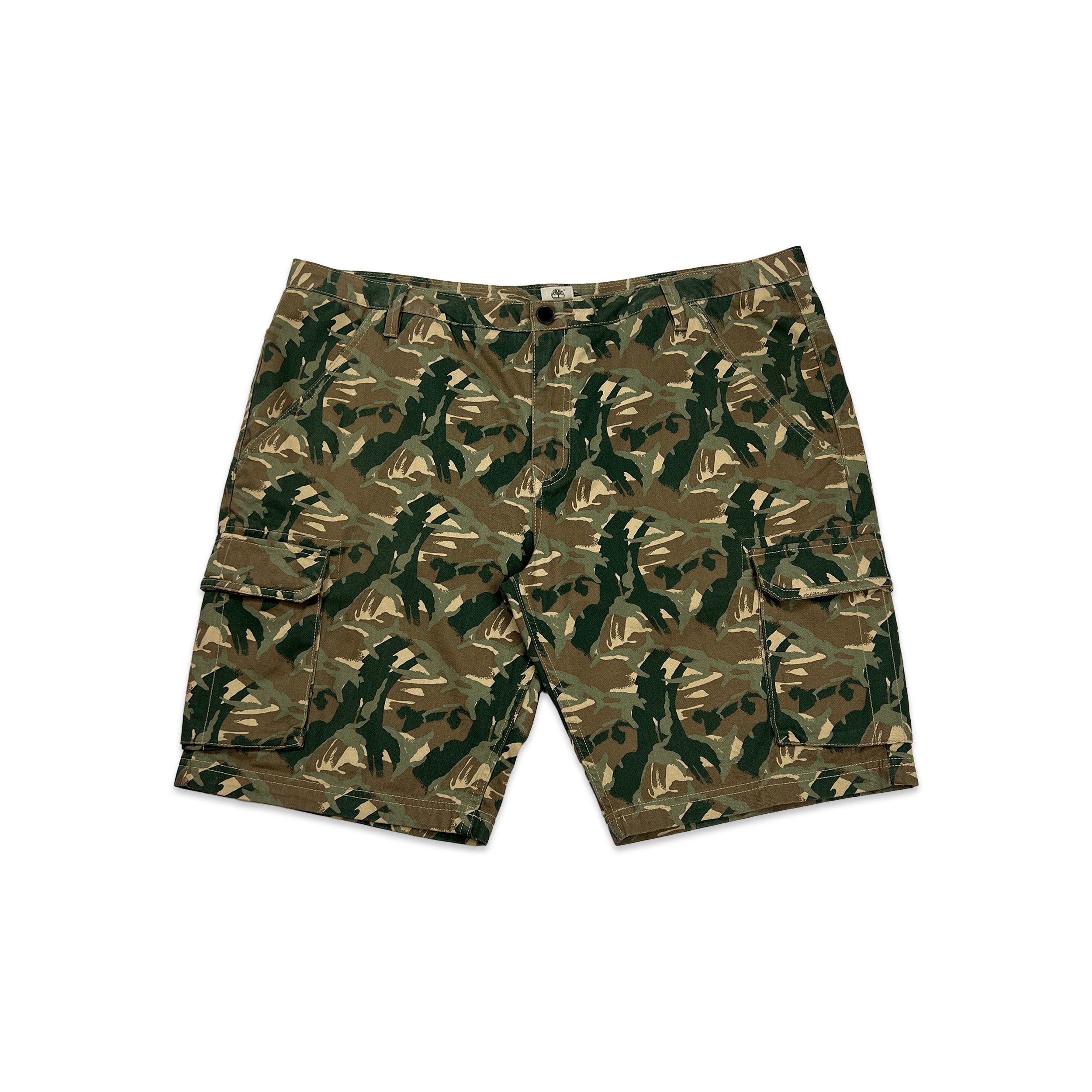 Timberland Camo Cargo Shorts