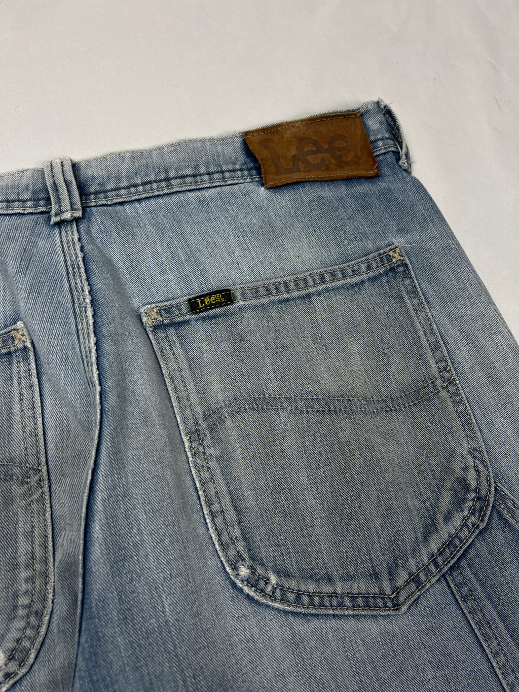 Lee Carpenter Button Fly Jeans
