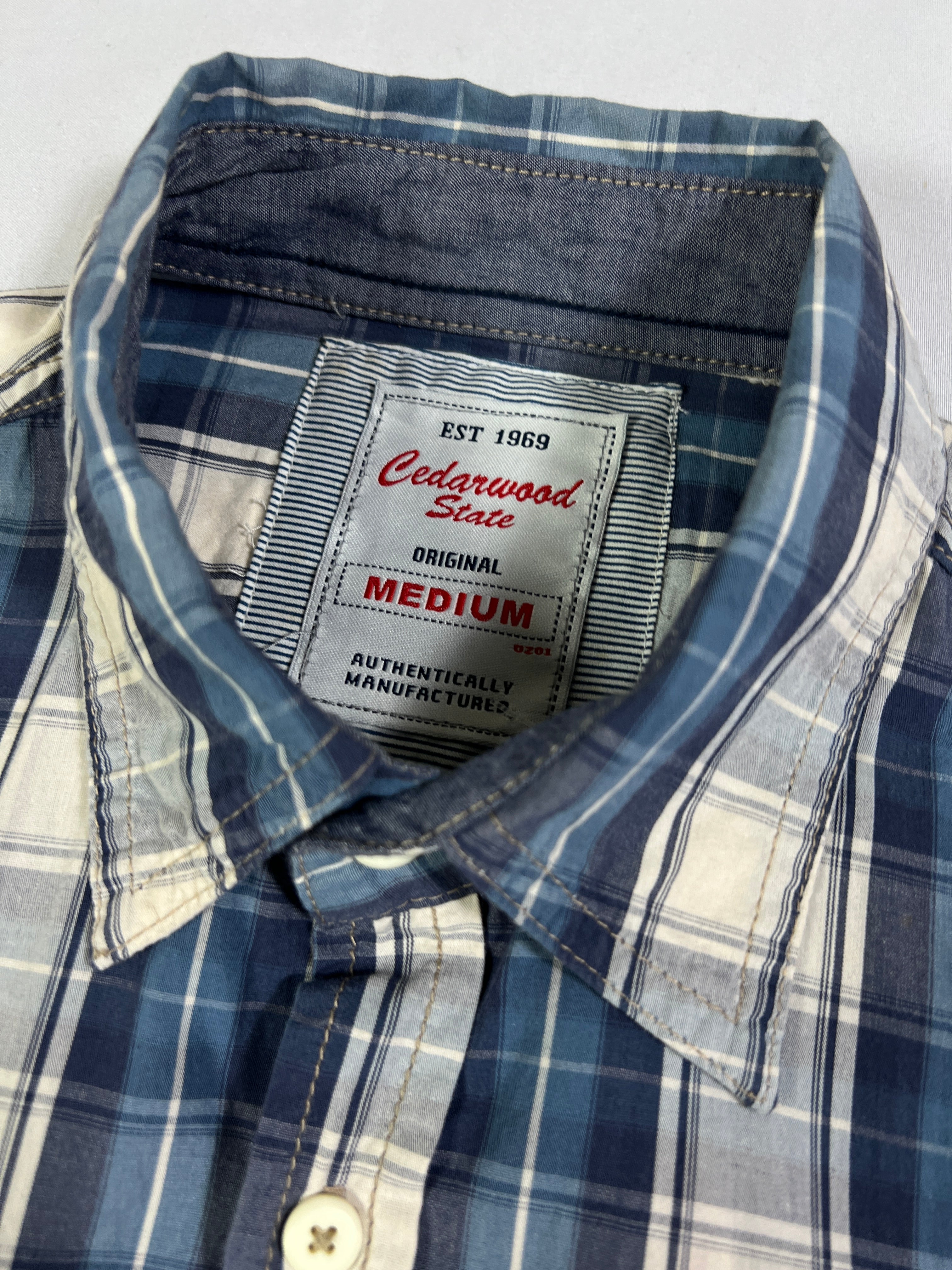 Cedarwood State Plaid Shirt