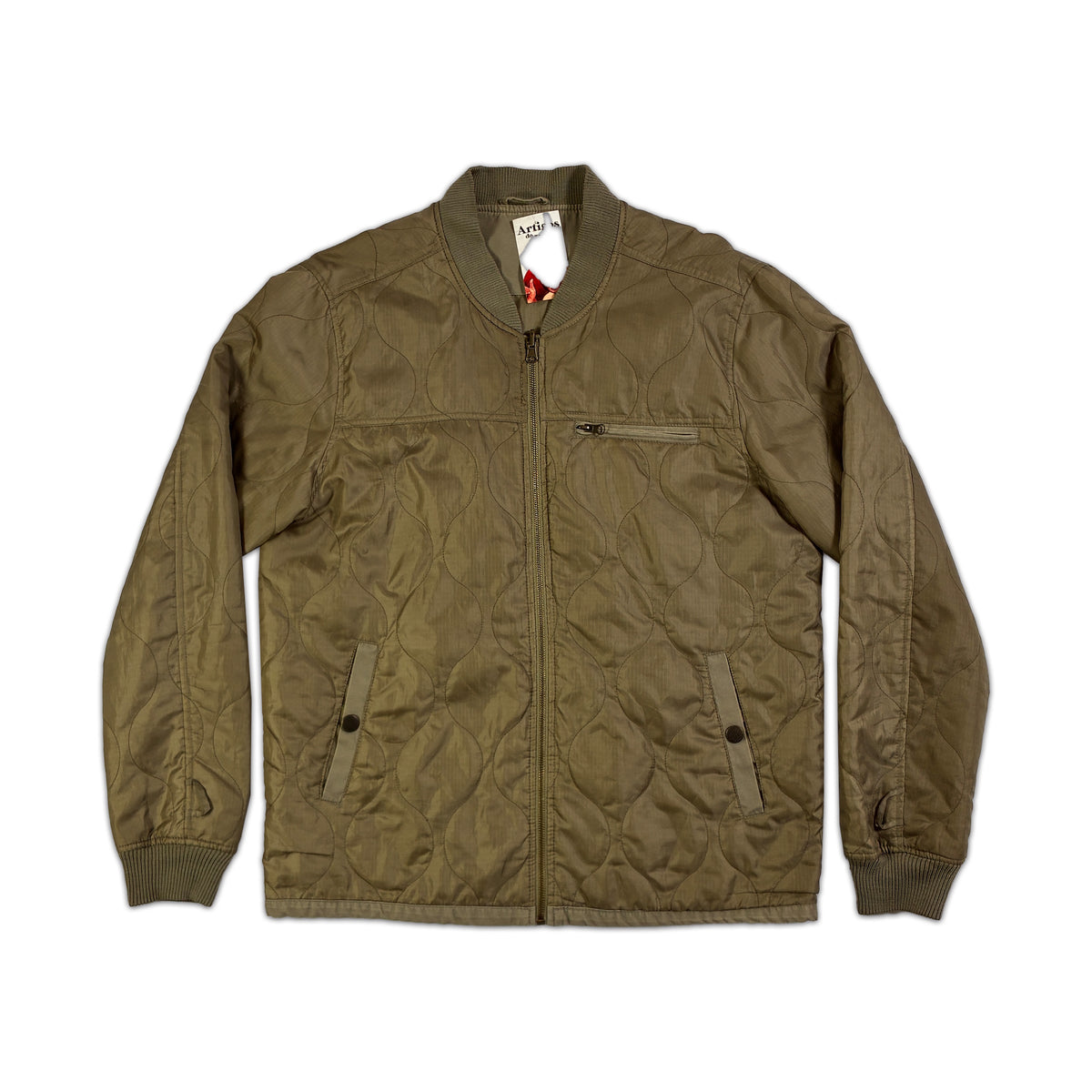 Unbranded Quilted Bomber Jacket