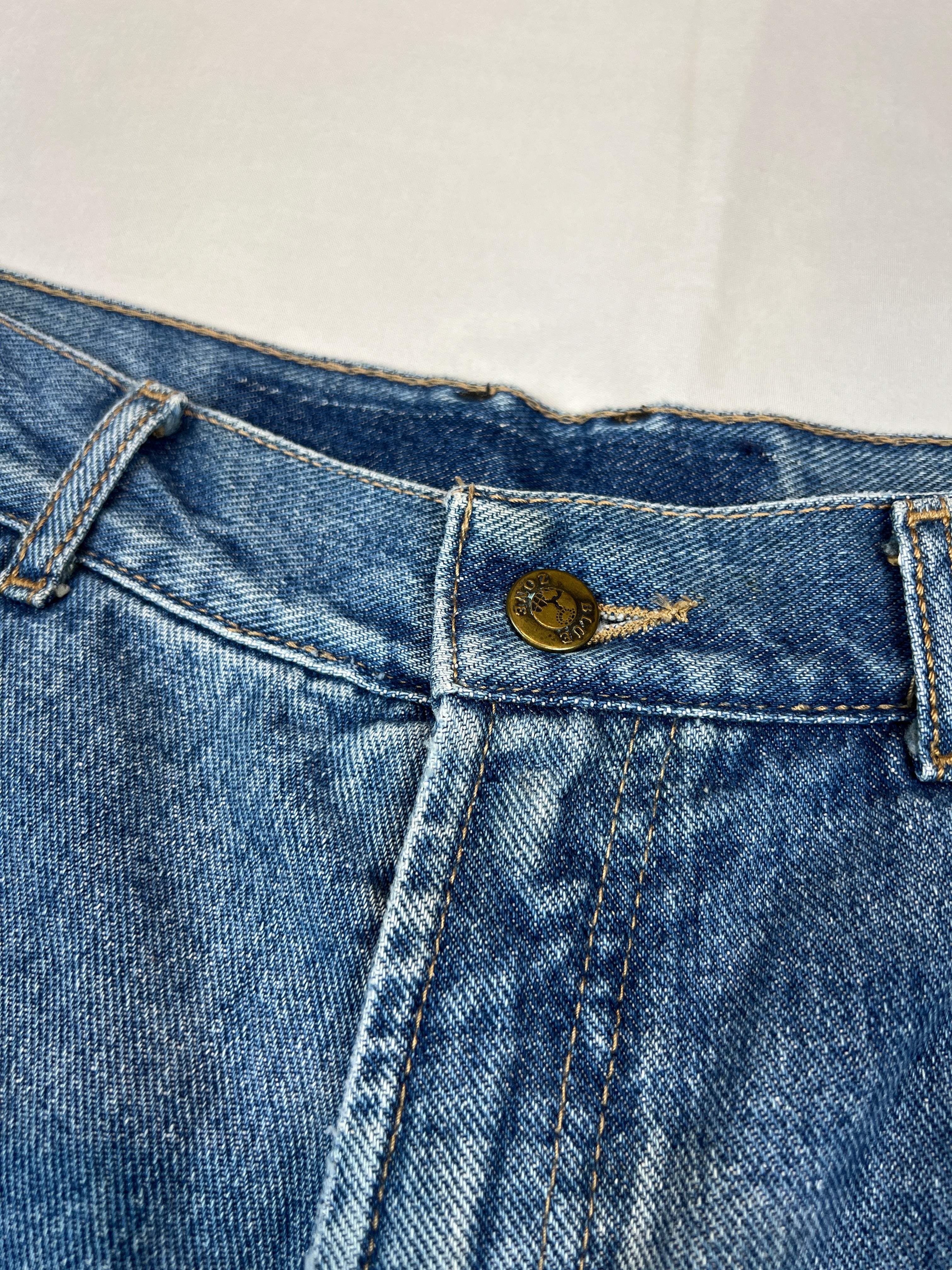 Blue Zone Jorts