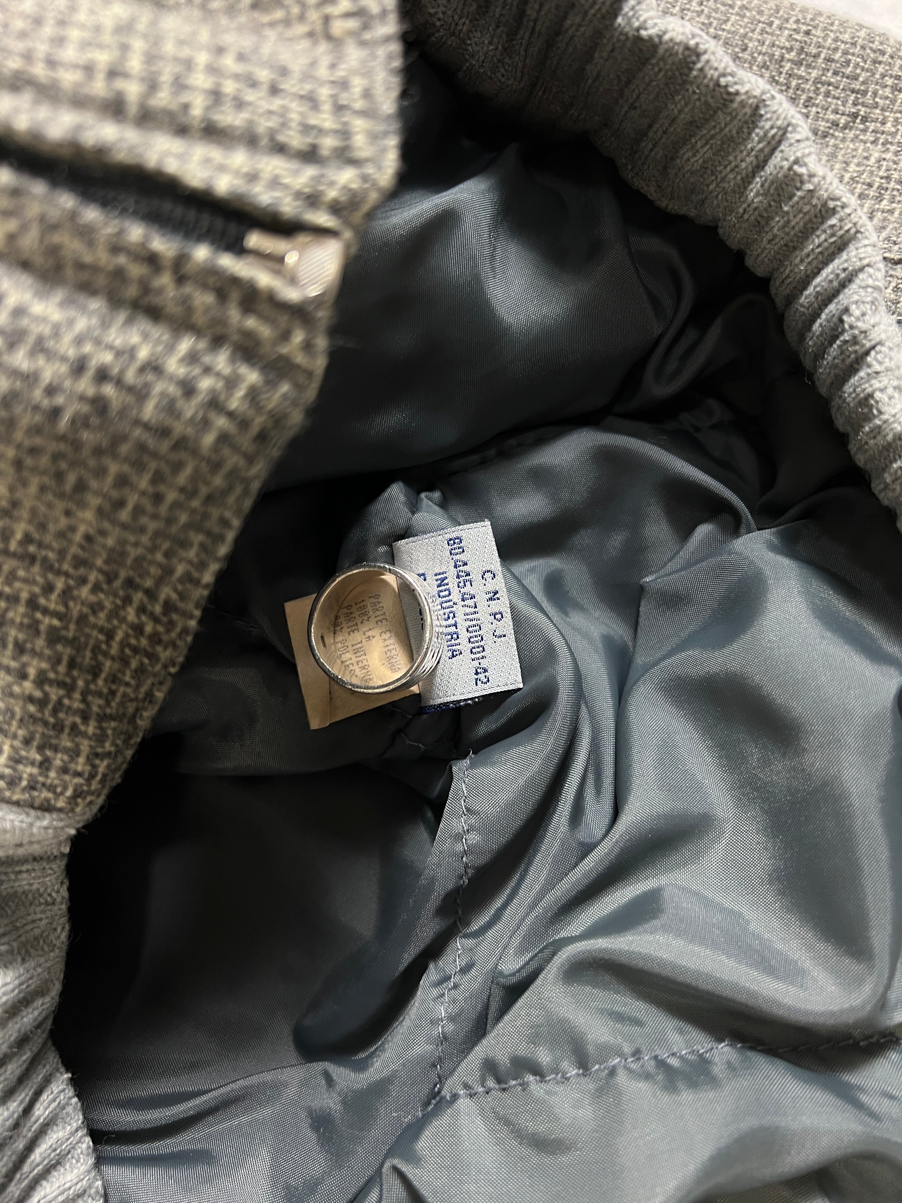 Khalf Wool Bomber Jacket