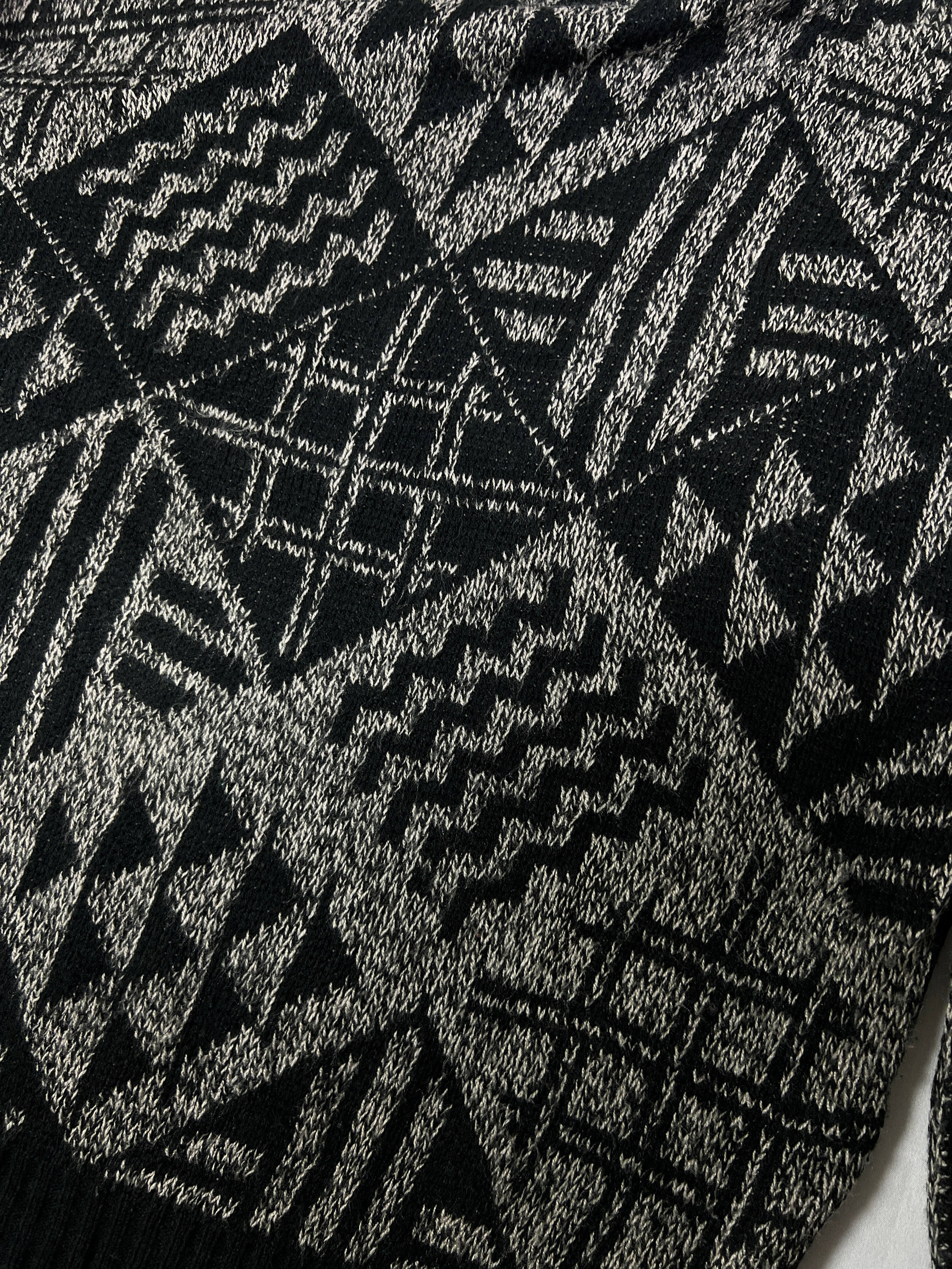 Matt Morgan Geometric Pattern Pullover