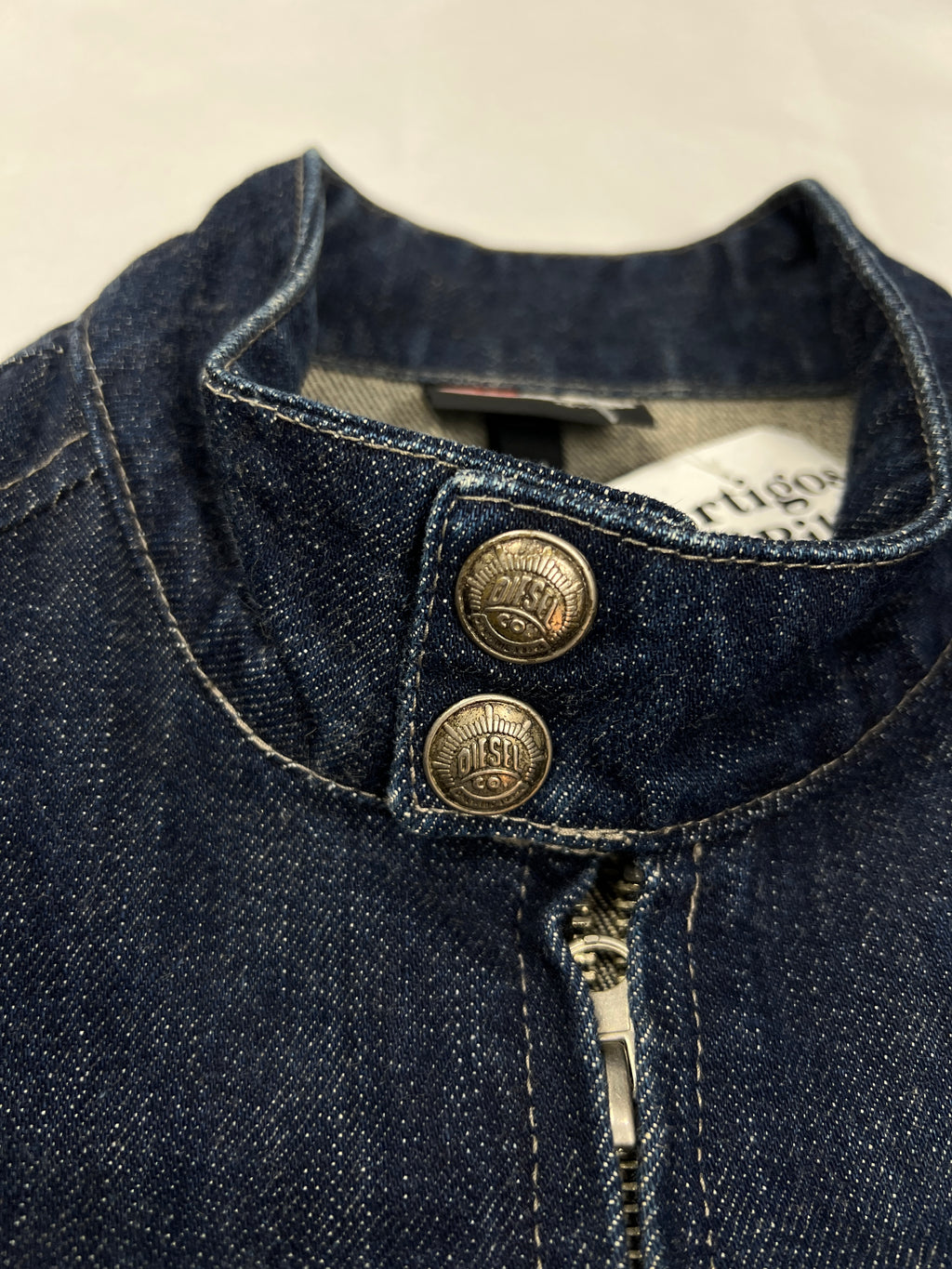 Diesel 55DSL Denim Jacket