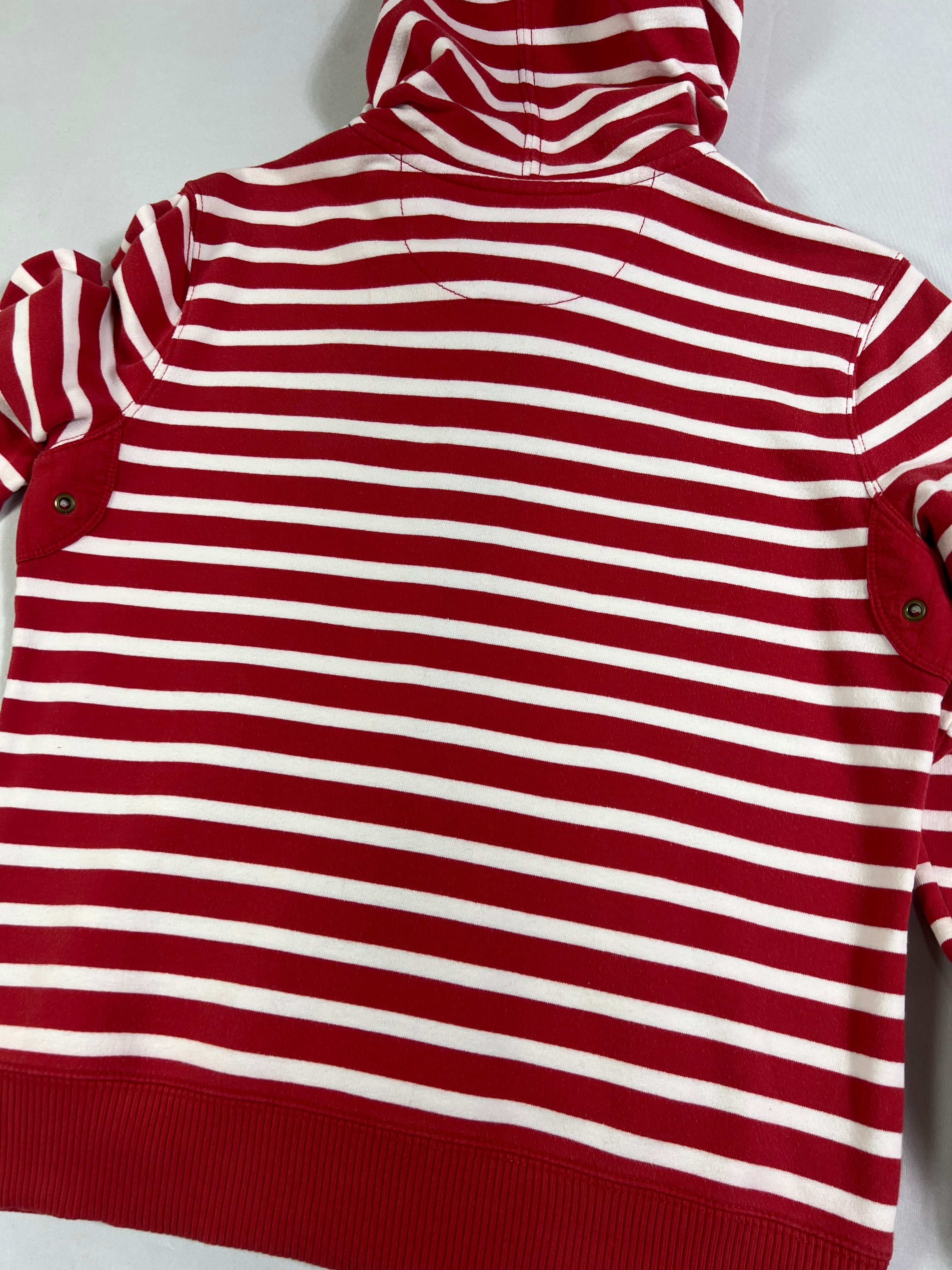 Lauren Ralph Lauren Striped Hoodie