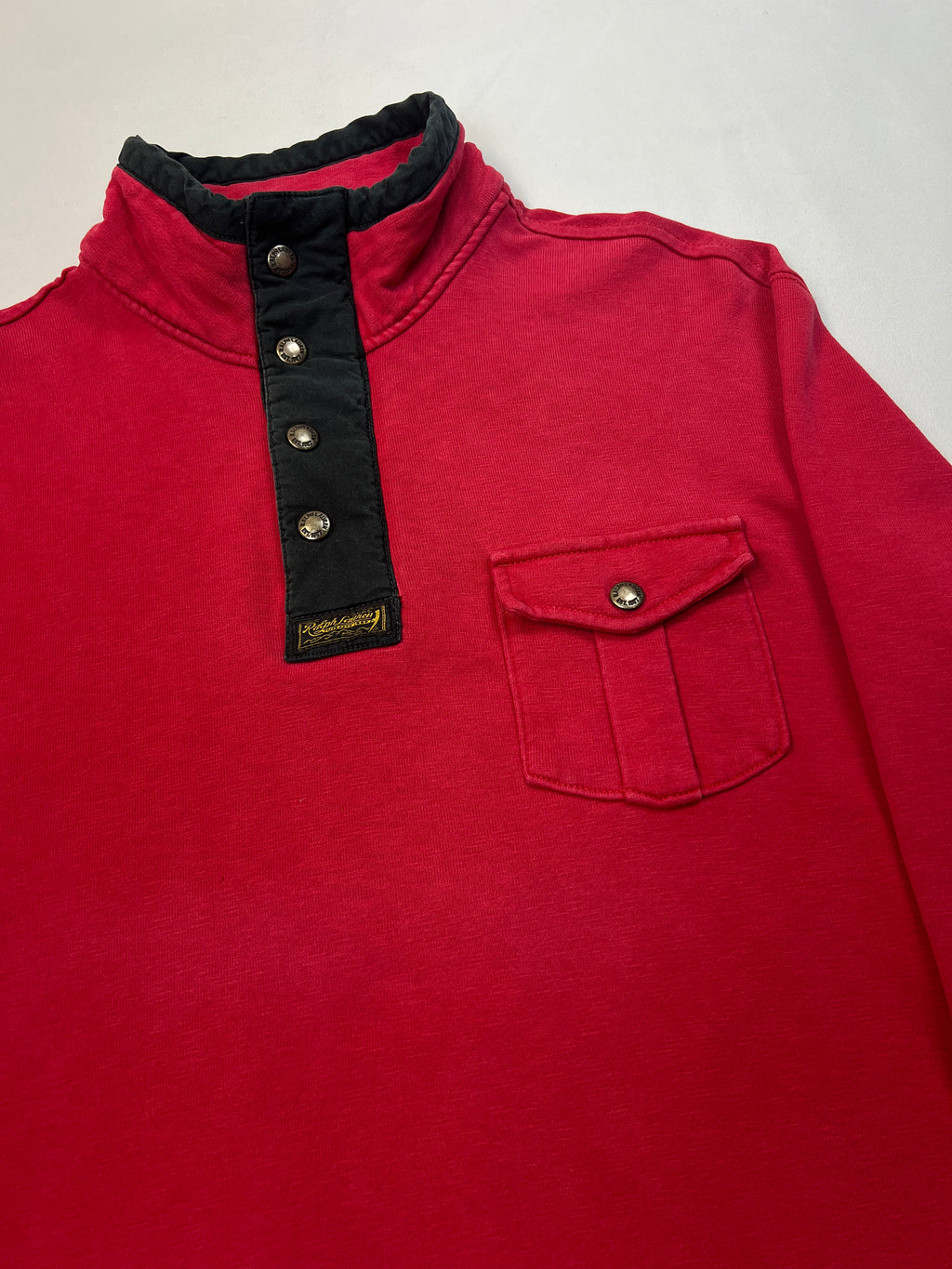 Ralph Lauren Quarter Snap Button Sweatshirt