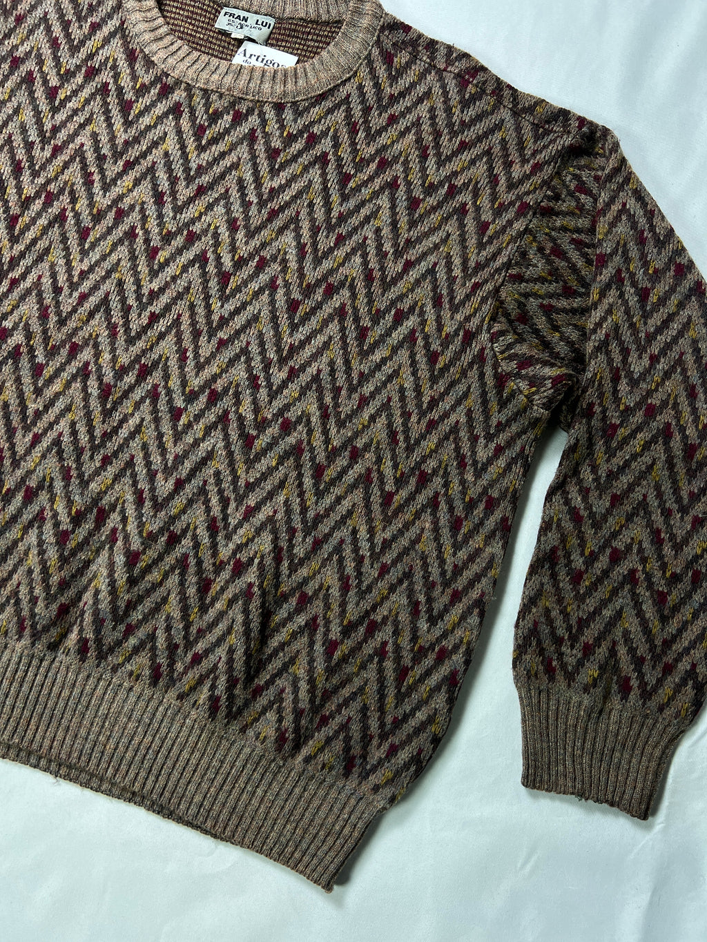 Fran Lui Chevron Pullover