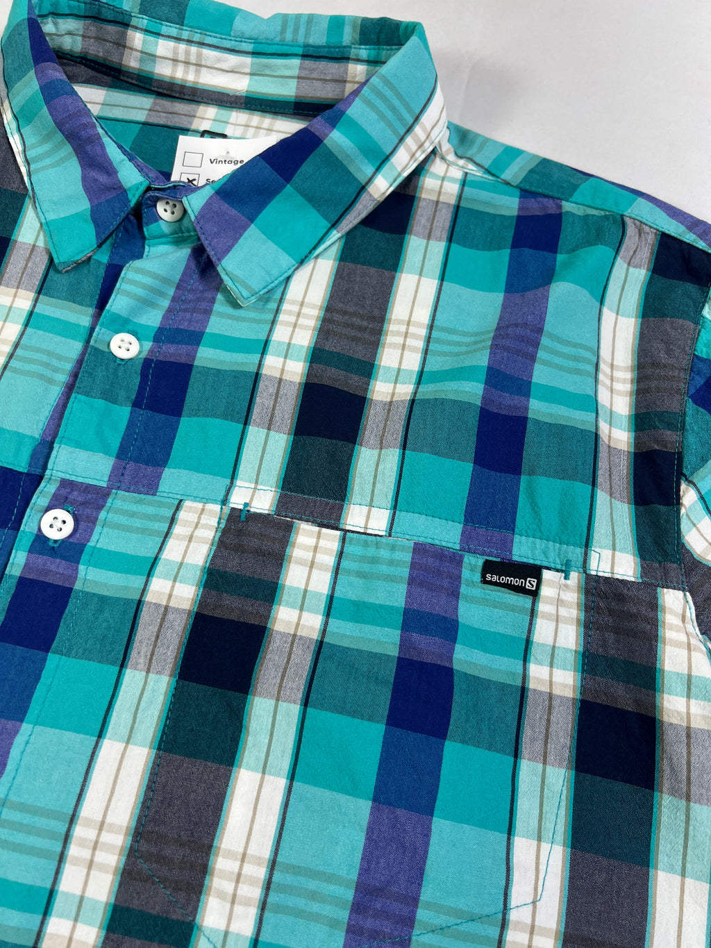 Salomon Plaid Shirt