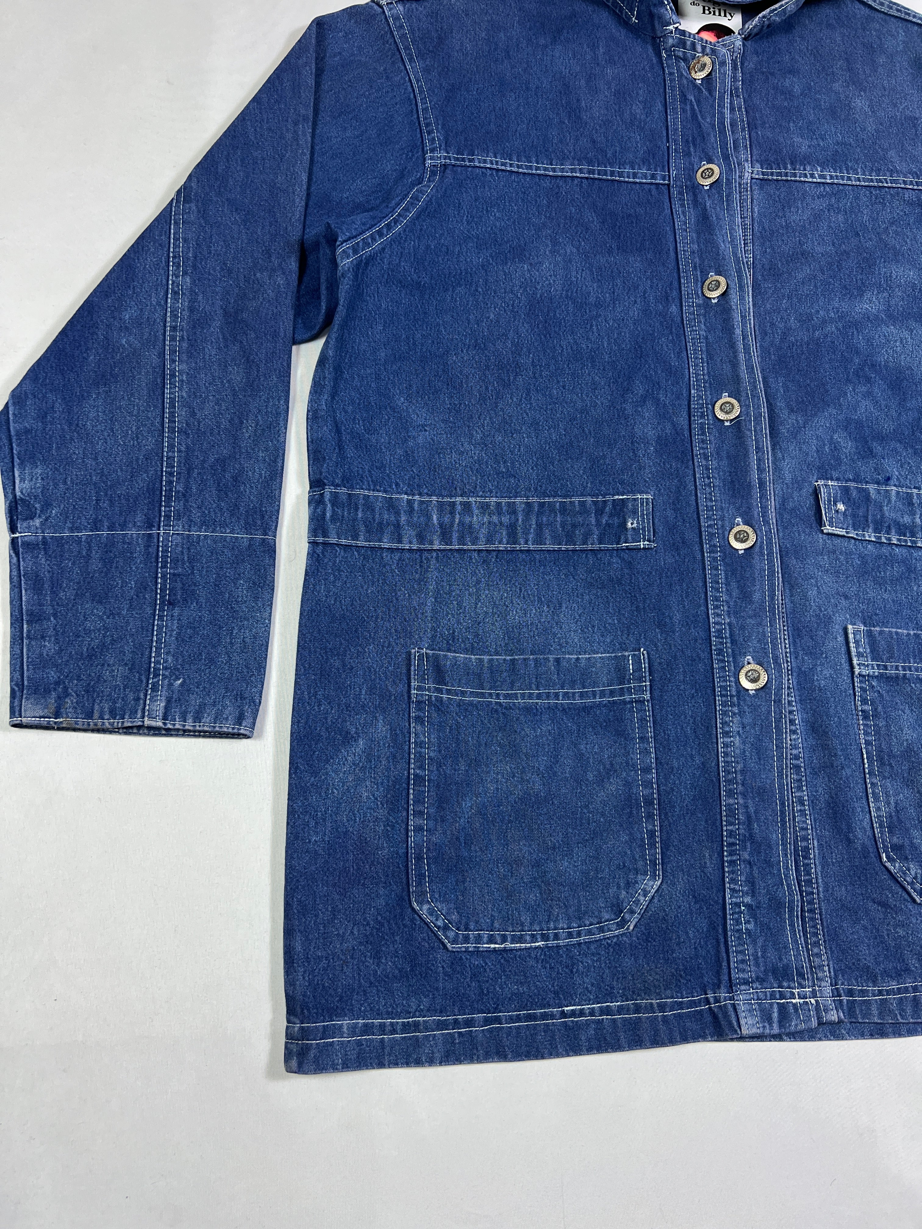 Serofin Indigo Hooded Parka