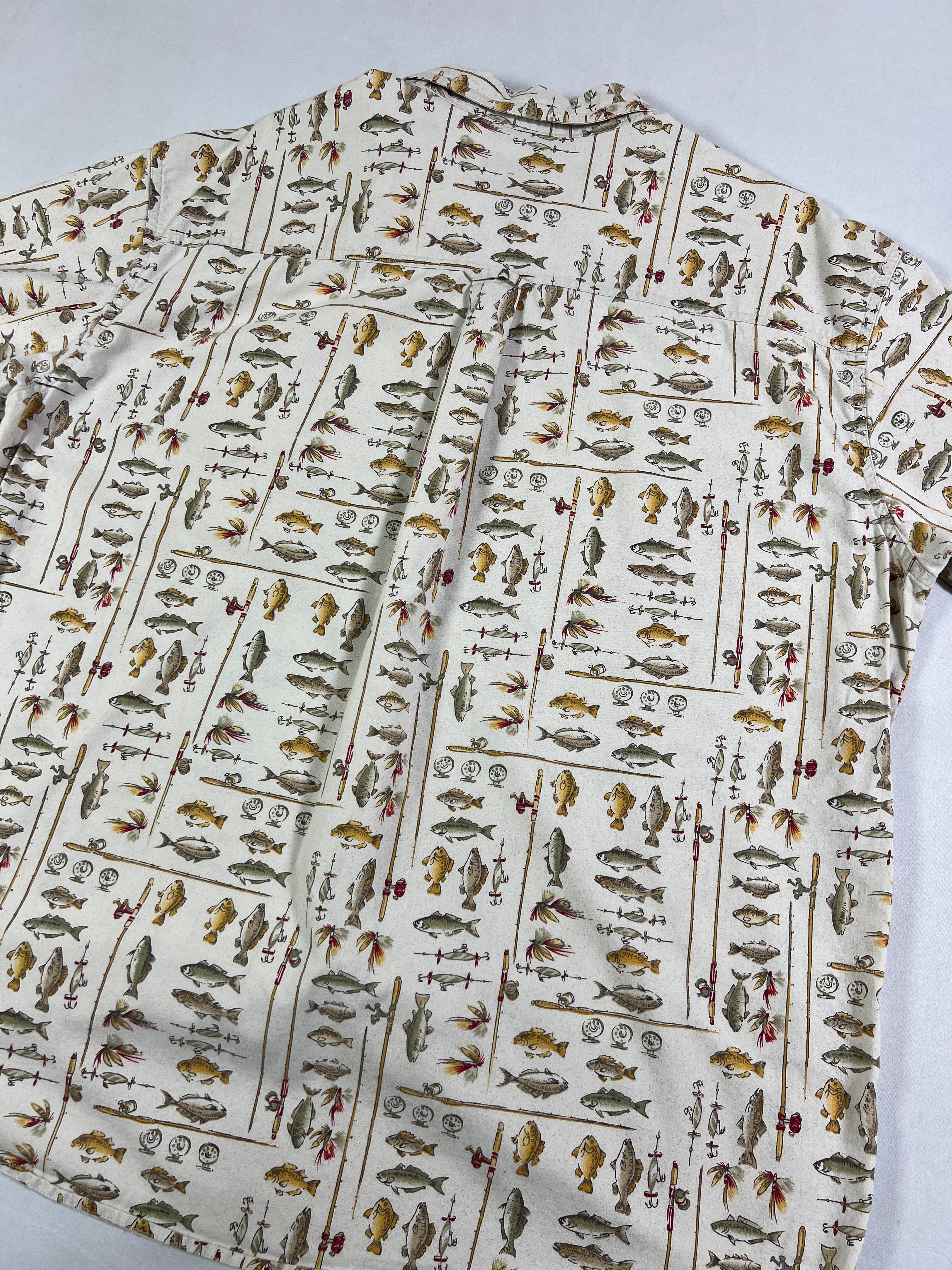 Woolrich Fishing Patterned Shirt
