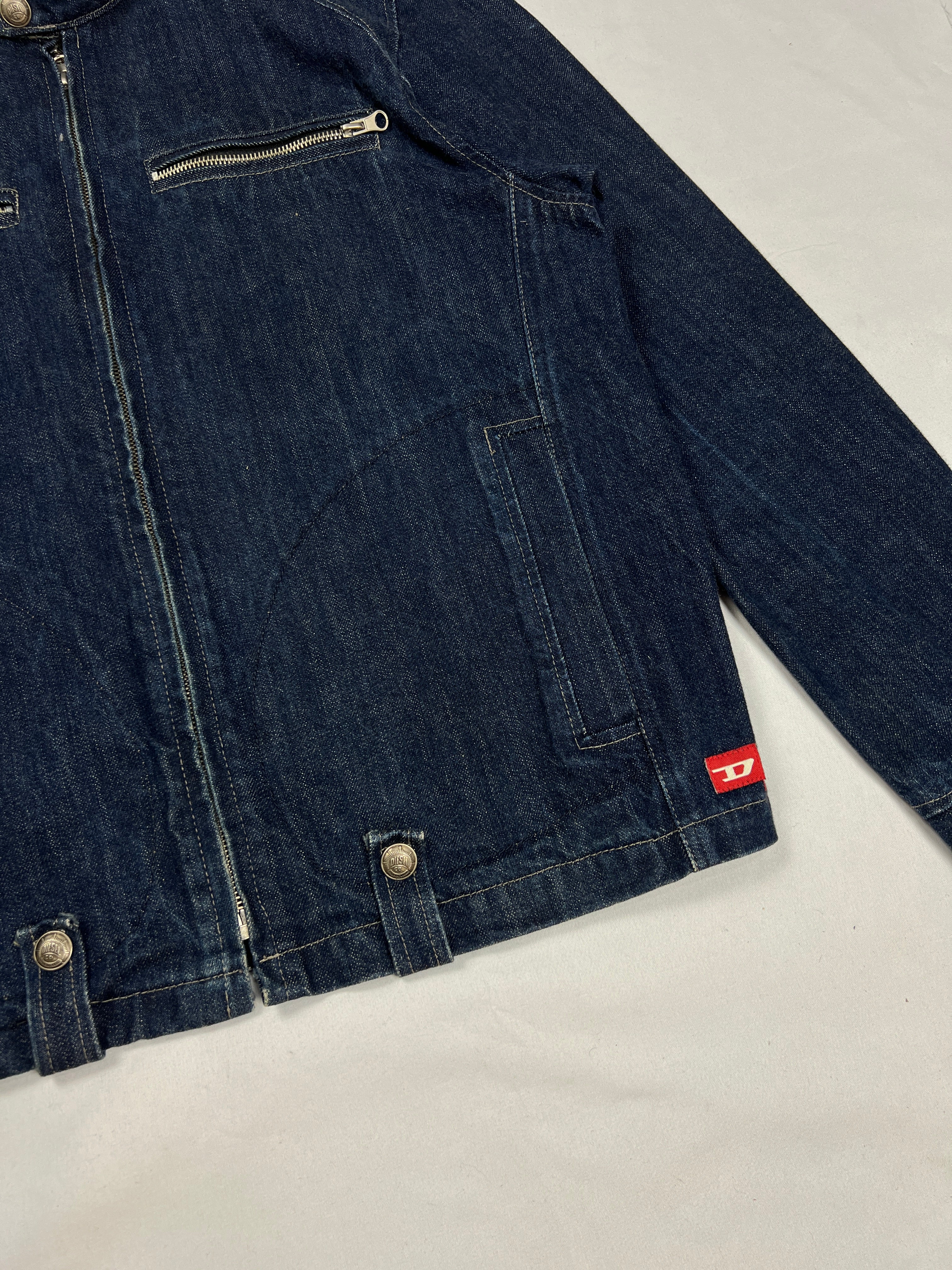 Diesel 55DSL Denim Jacket