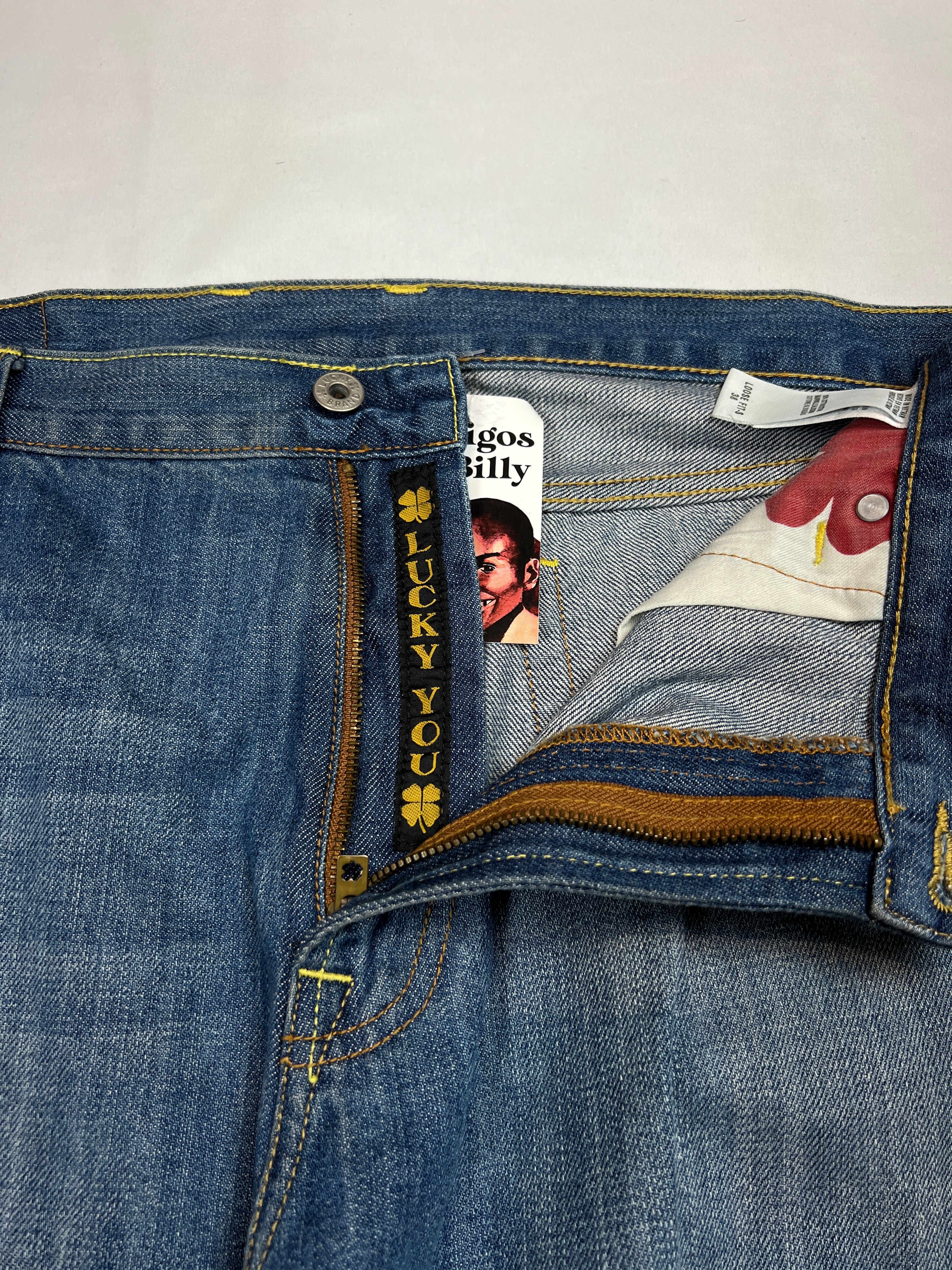 Lucky Brand Baggy Jeans