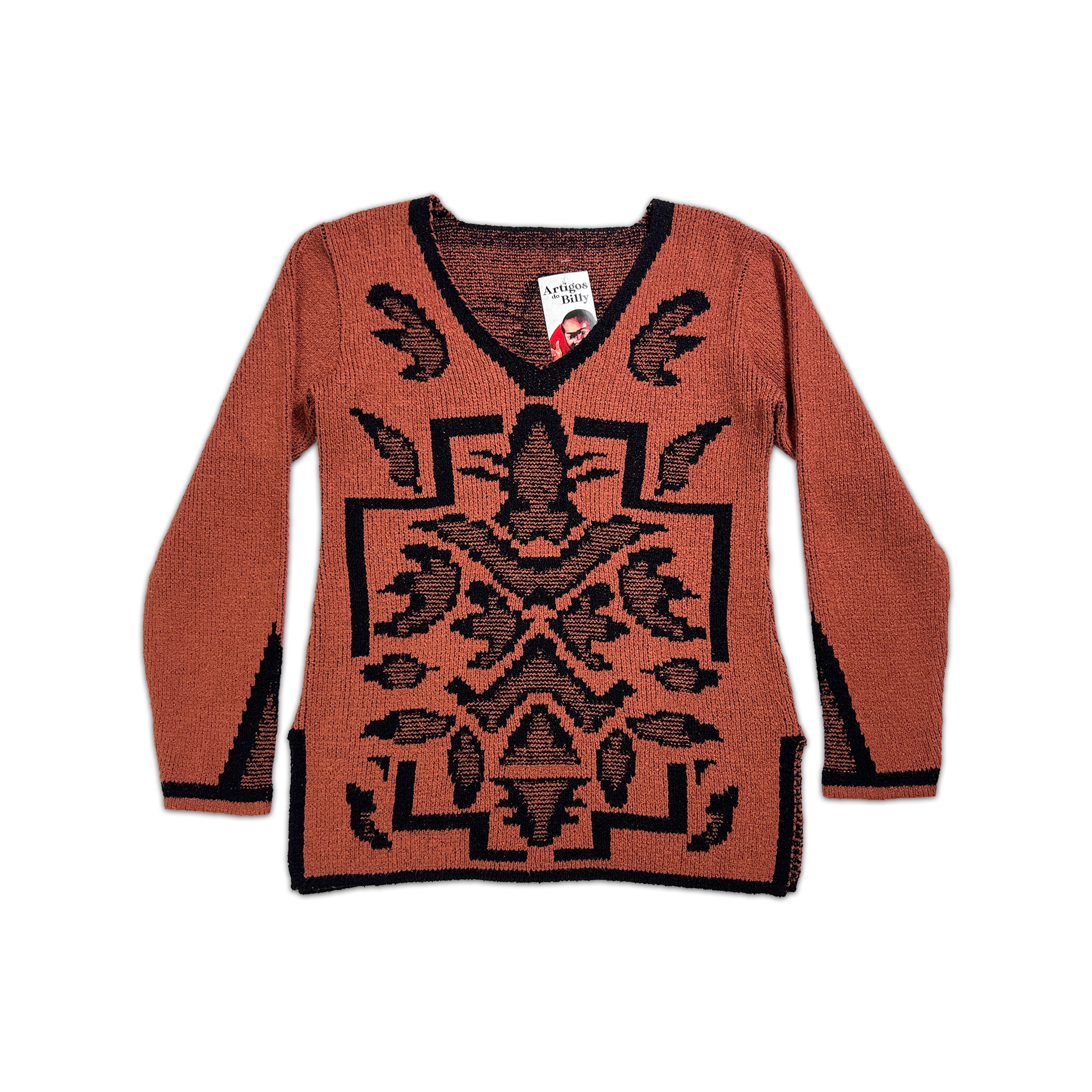 Innovation Rust Sweater
