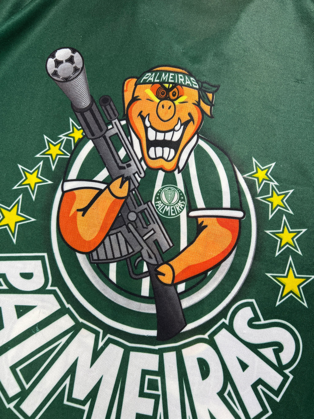 Palmeiras Máfia Verde Organizada Jersey