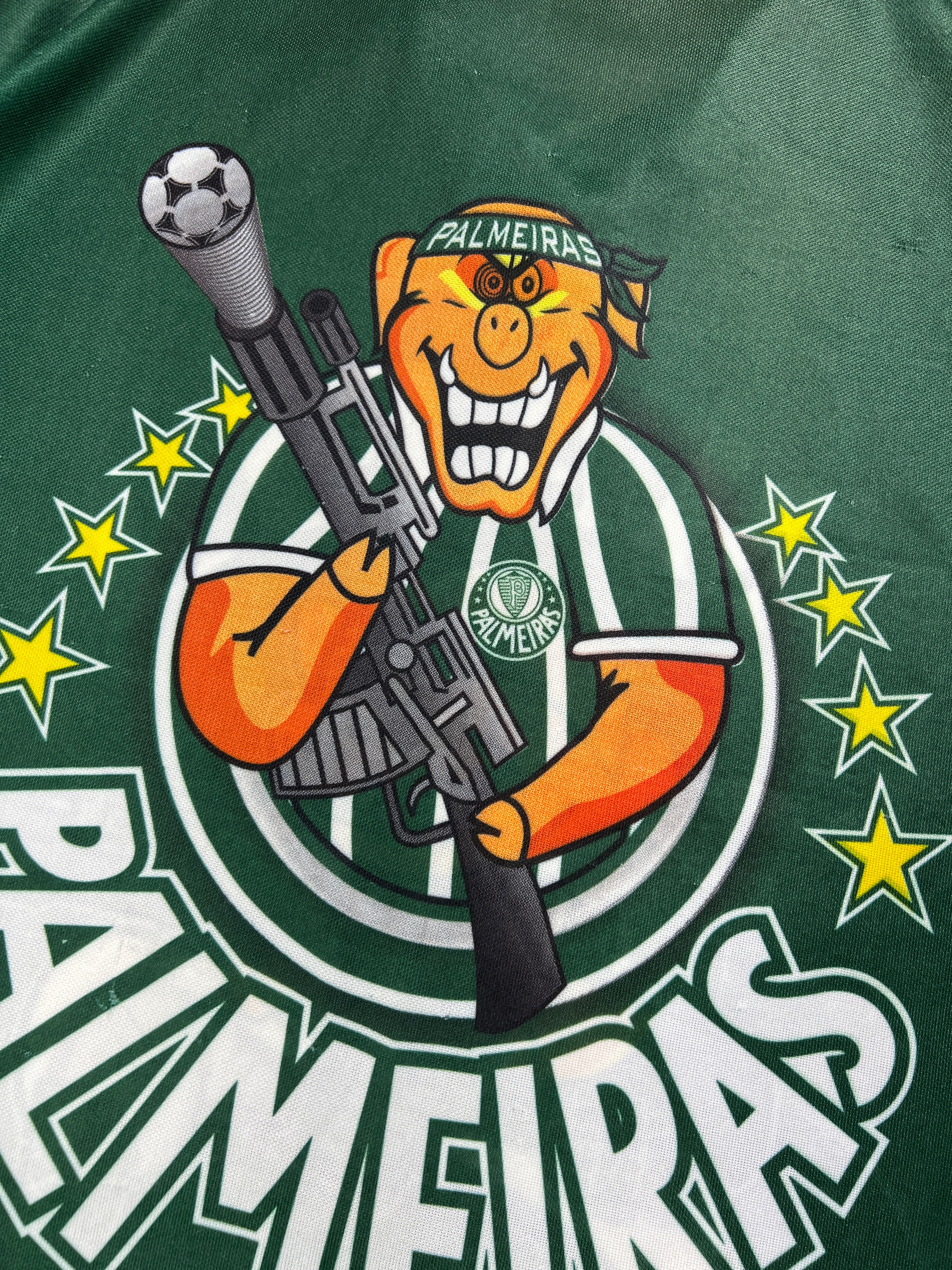 Palmeiras Máfia Verde Organizada Jersey