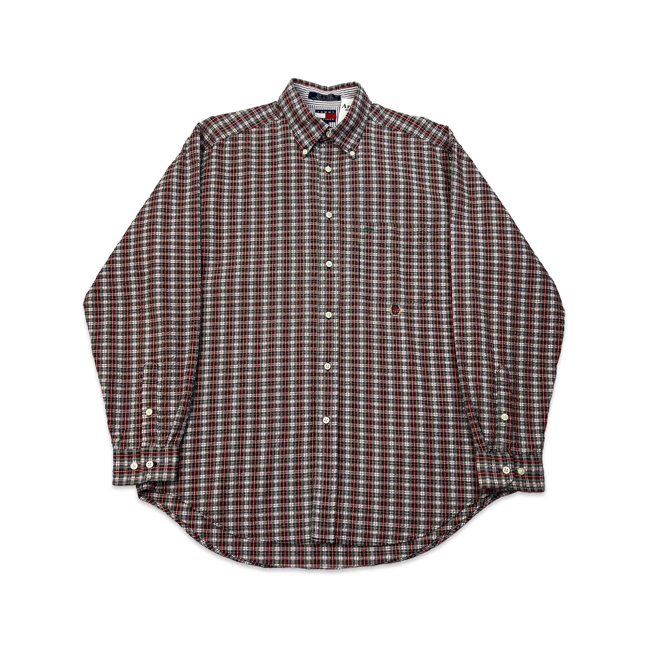 Tommy Hilfiger Dobby Woven Shirt