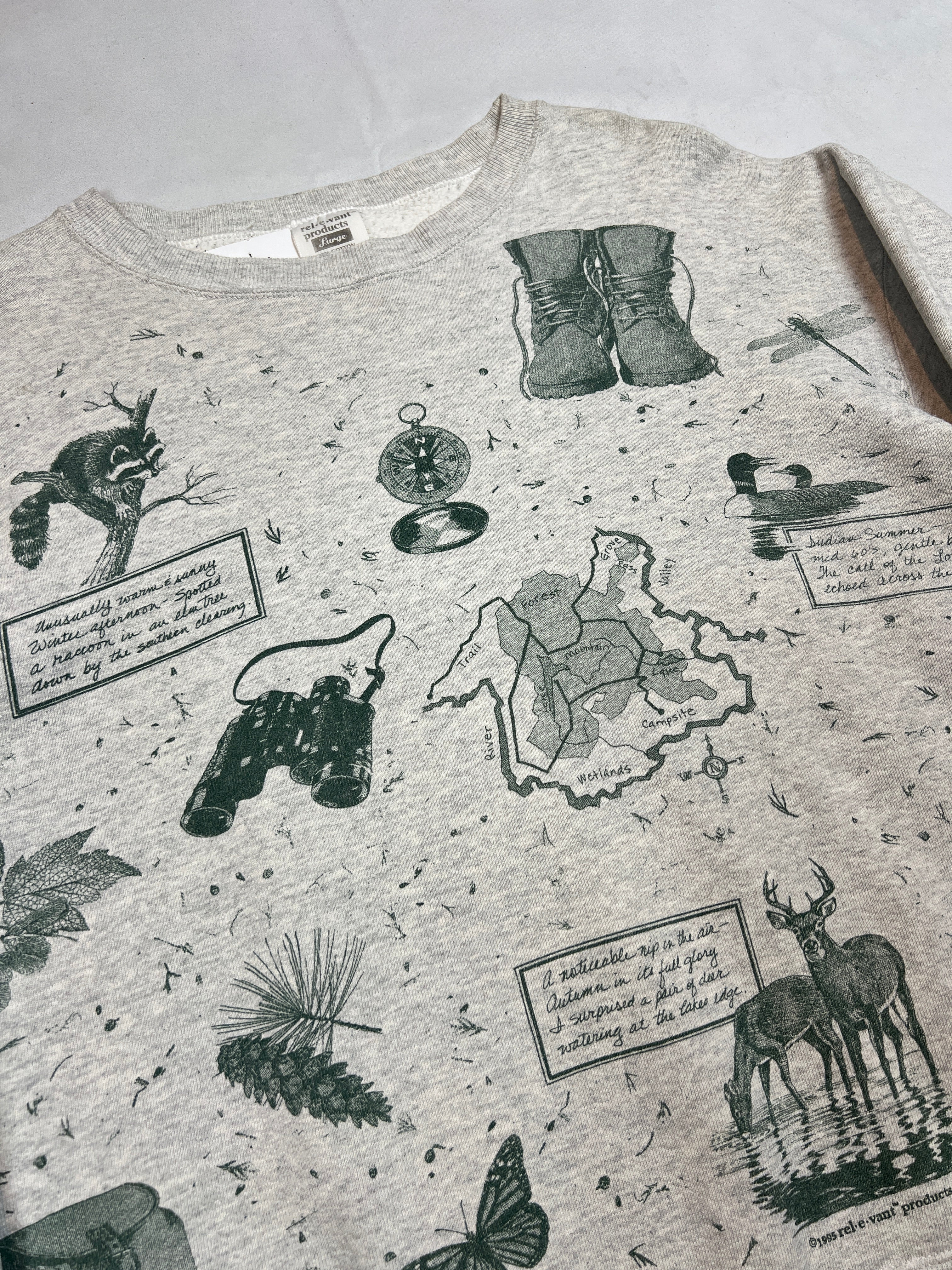 Rel.e.vant 1995 Crewneck