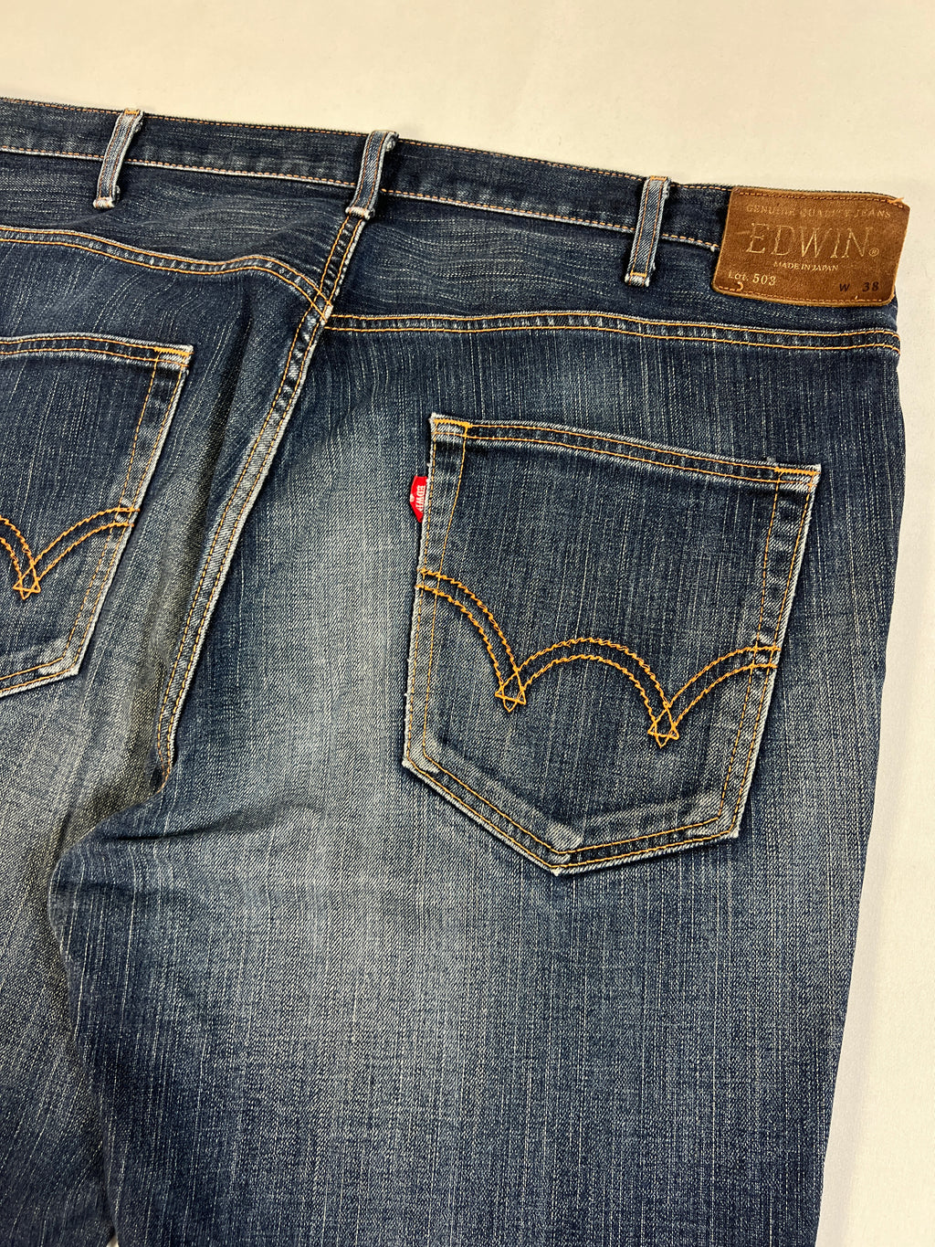 Edwin 503 Japanese Denim