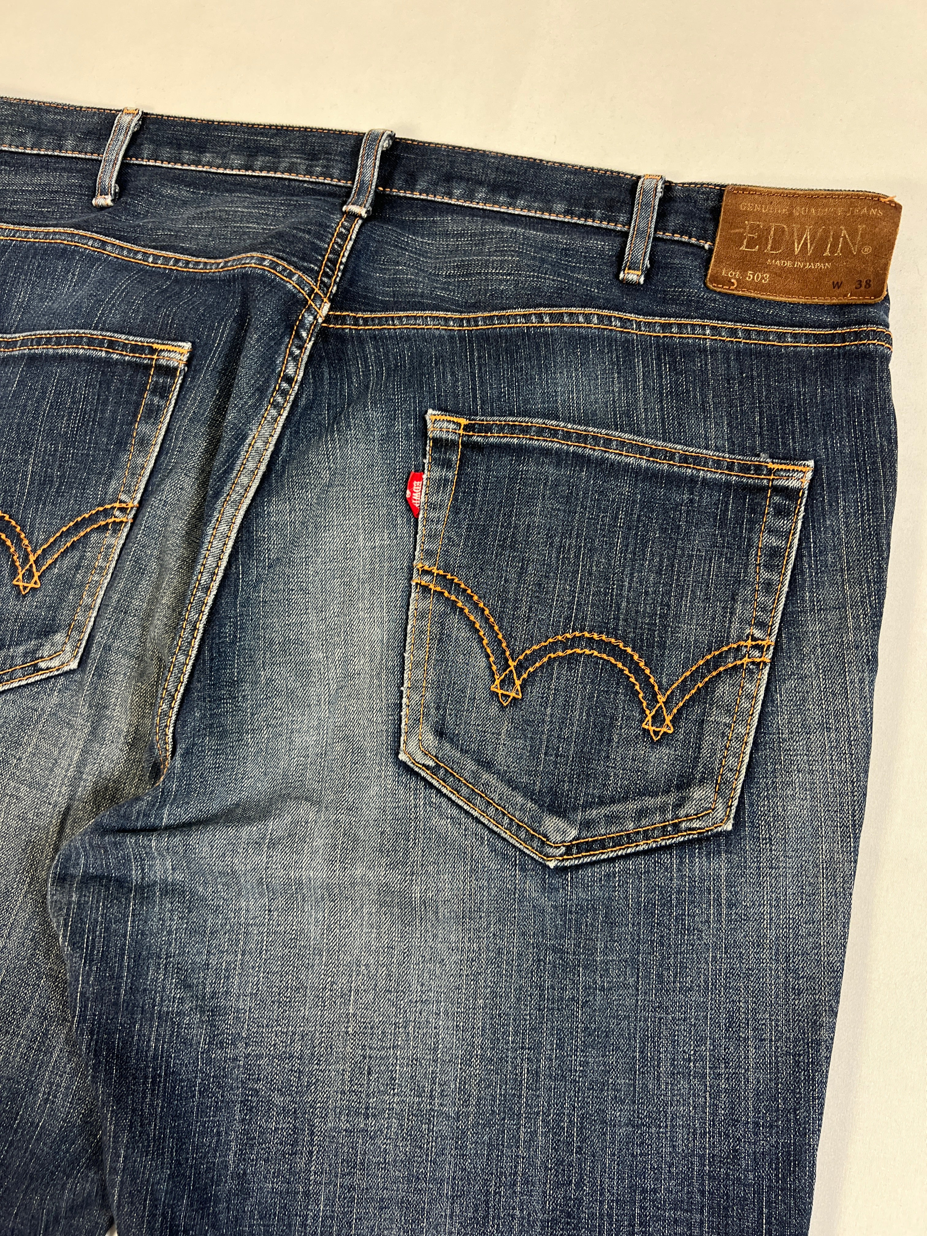 Edwin 503 Japanese Denim