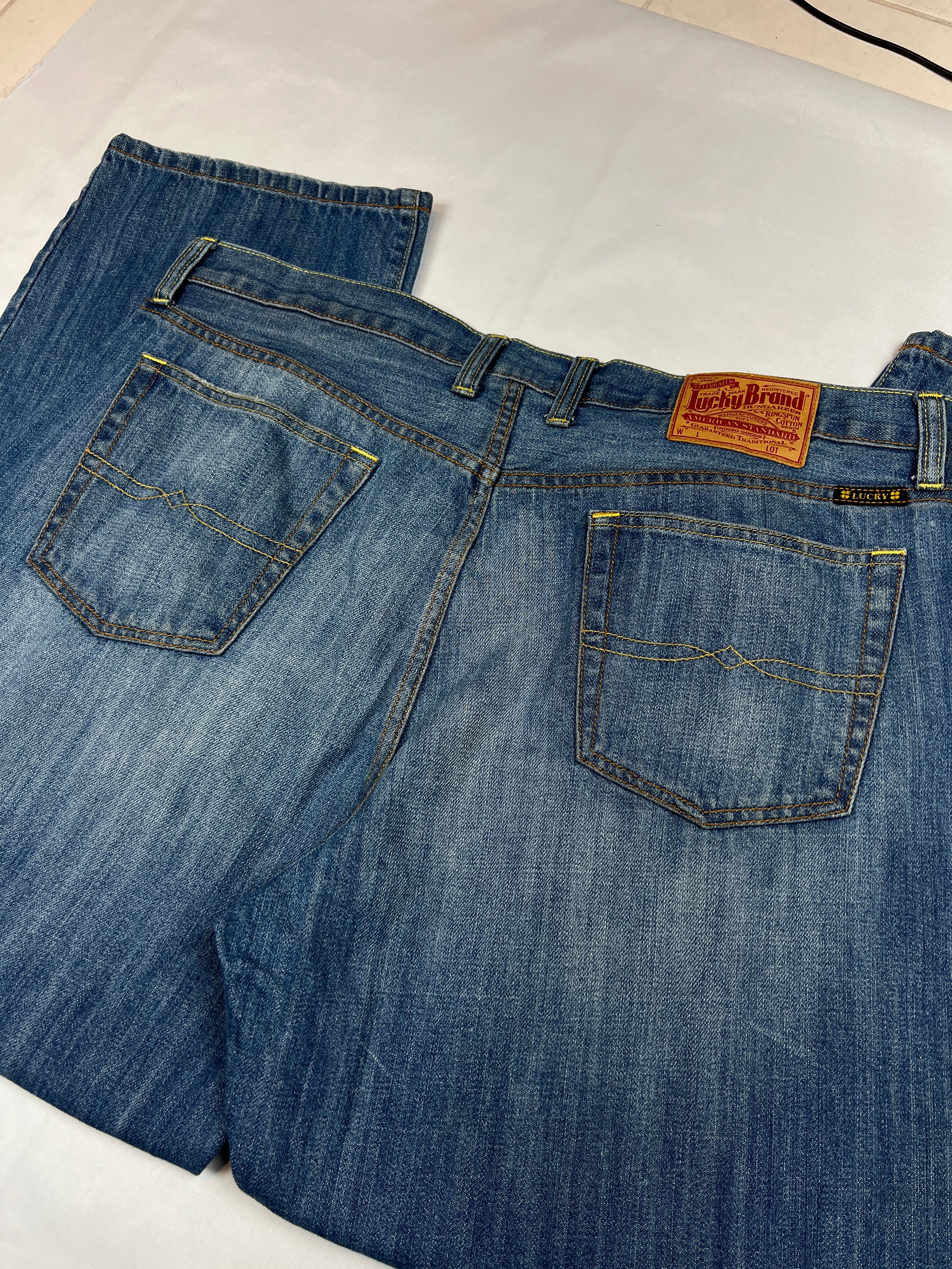 Lucky Brand Baggy Jeans