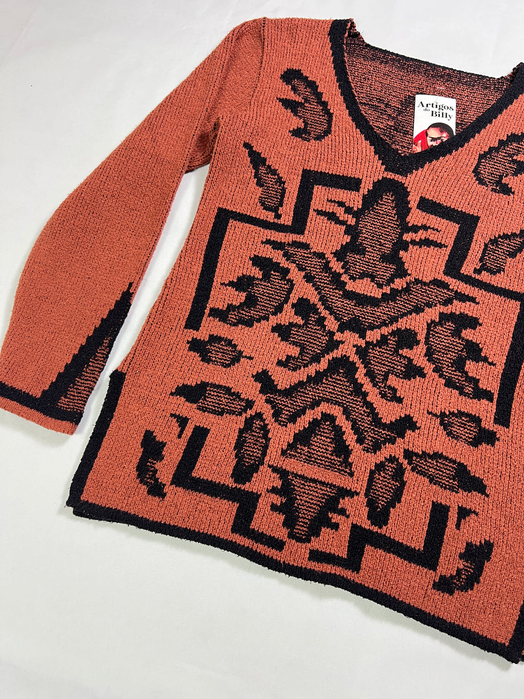 Innovation Rust Sweater