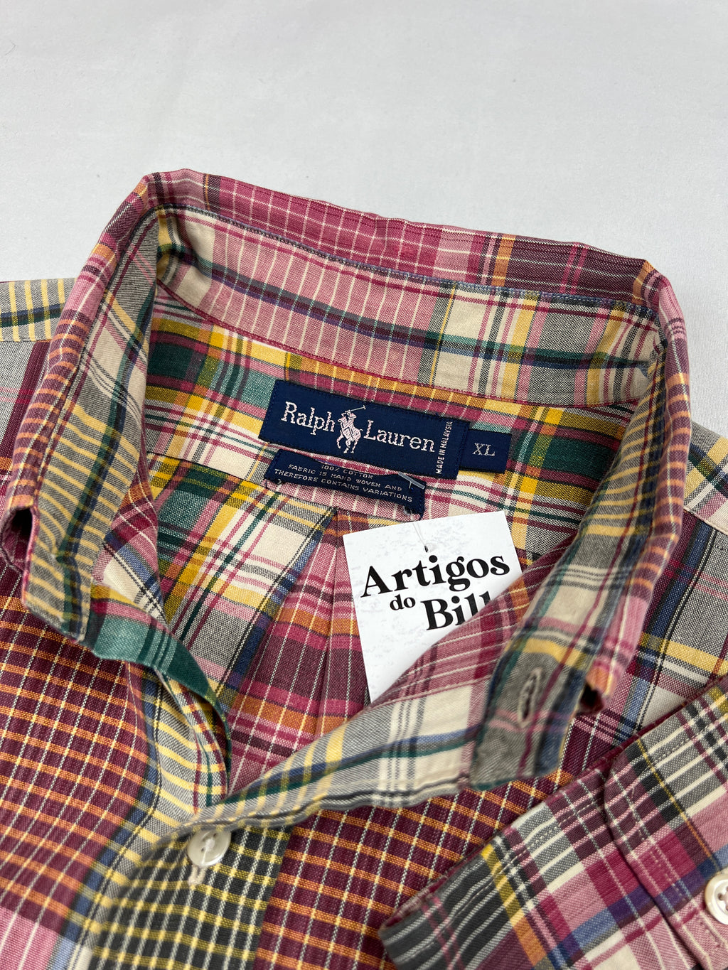 Ralph Lauren Hand Woven Shirt