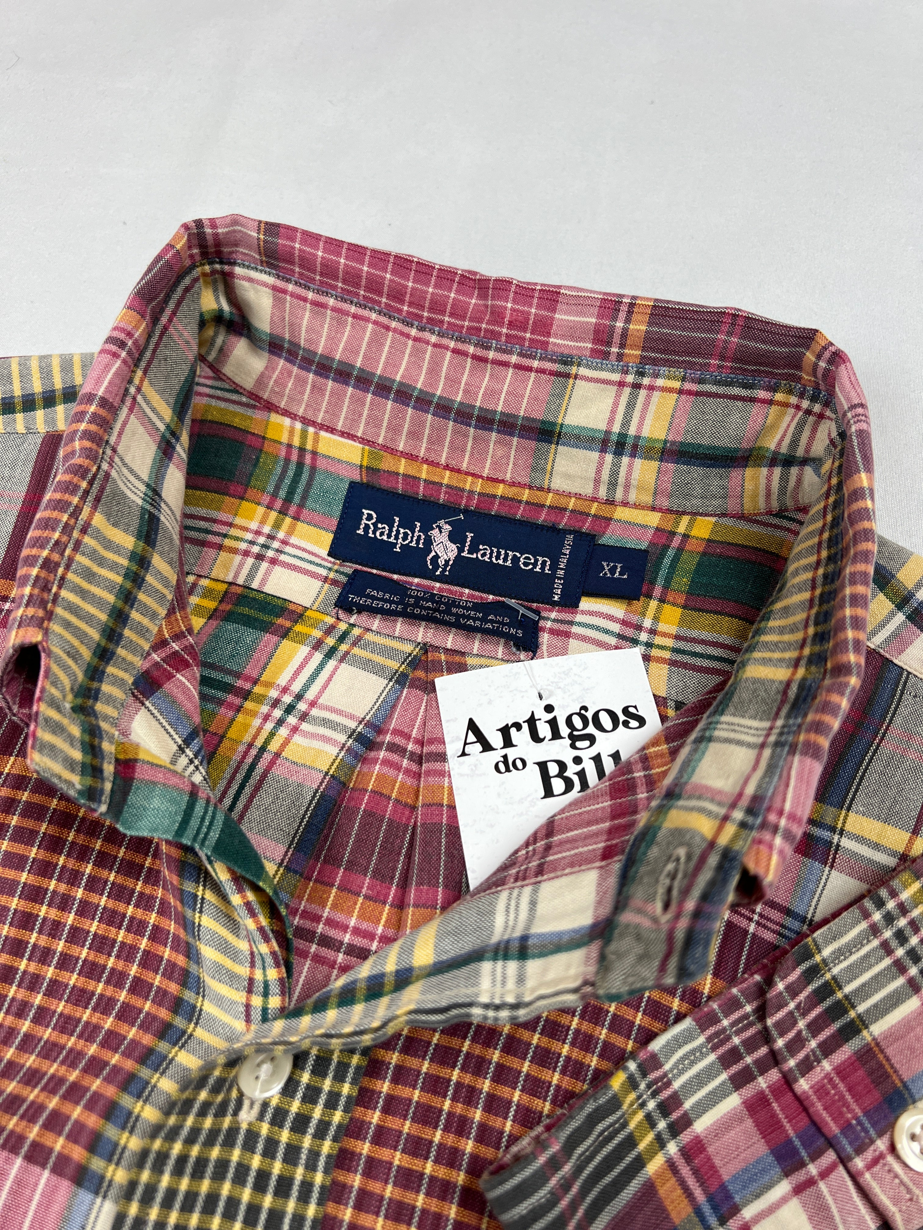 Ralph Lauren Hand Woven Shirt