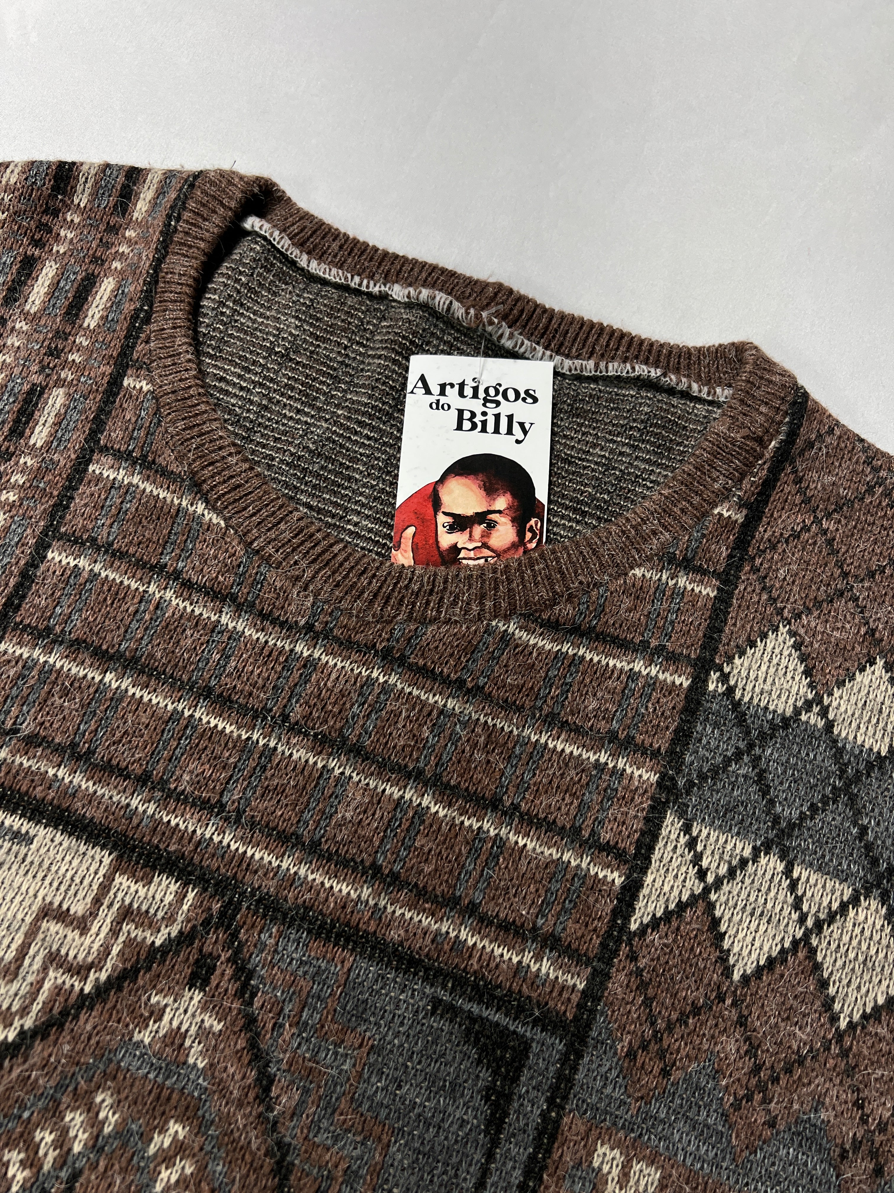 Unbranded Patterned Pullover