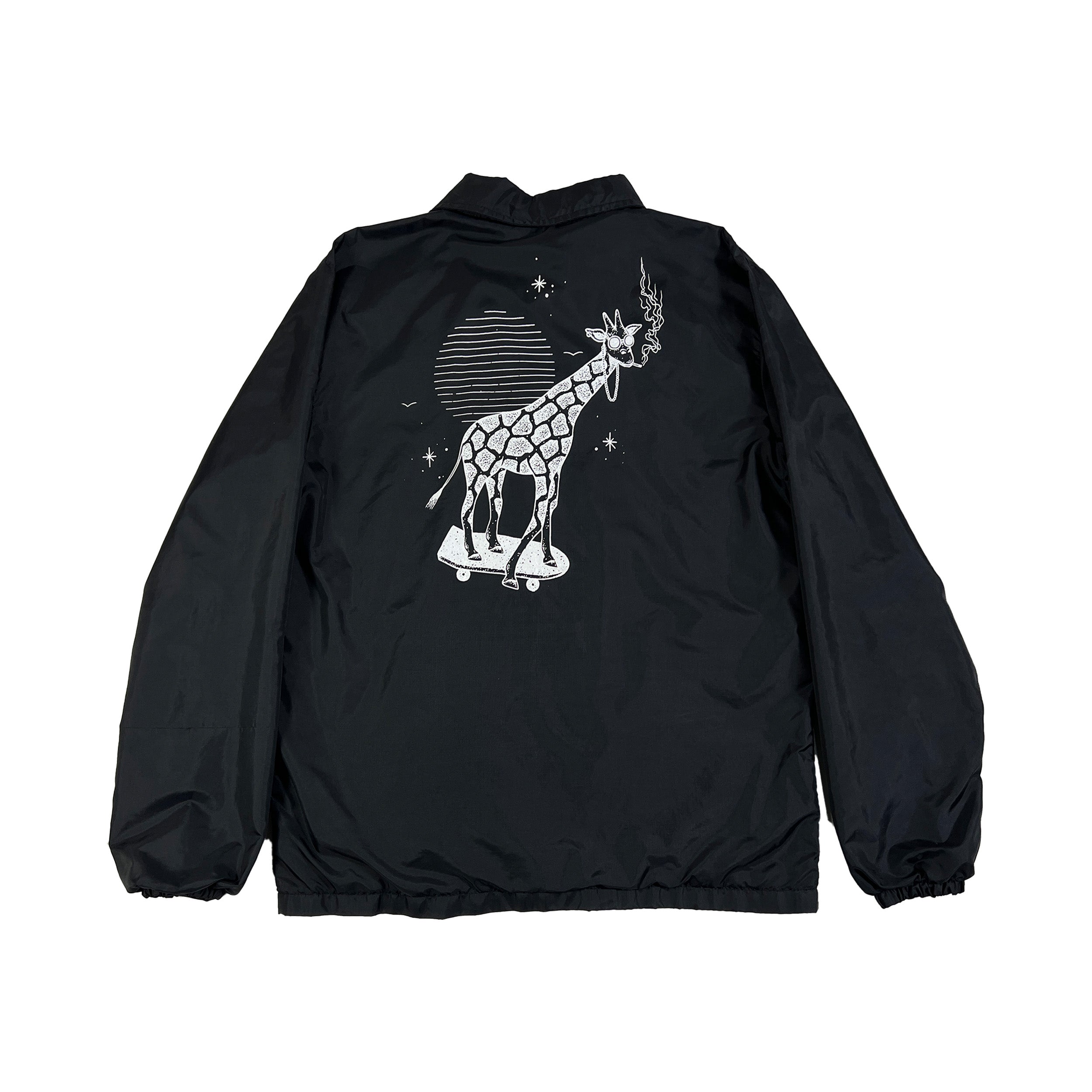 Black Media Skate & Lookdatshit Jacket