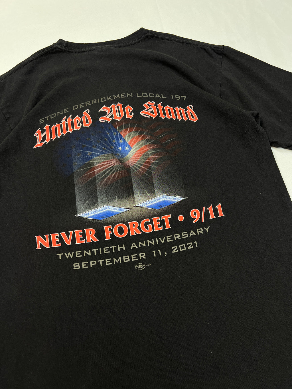 Bayside 9/11 Memorial Souvenir T-Shirt