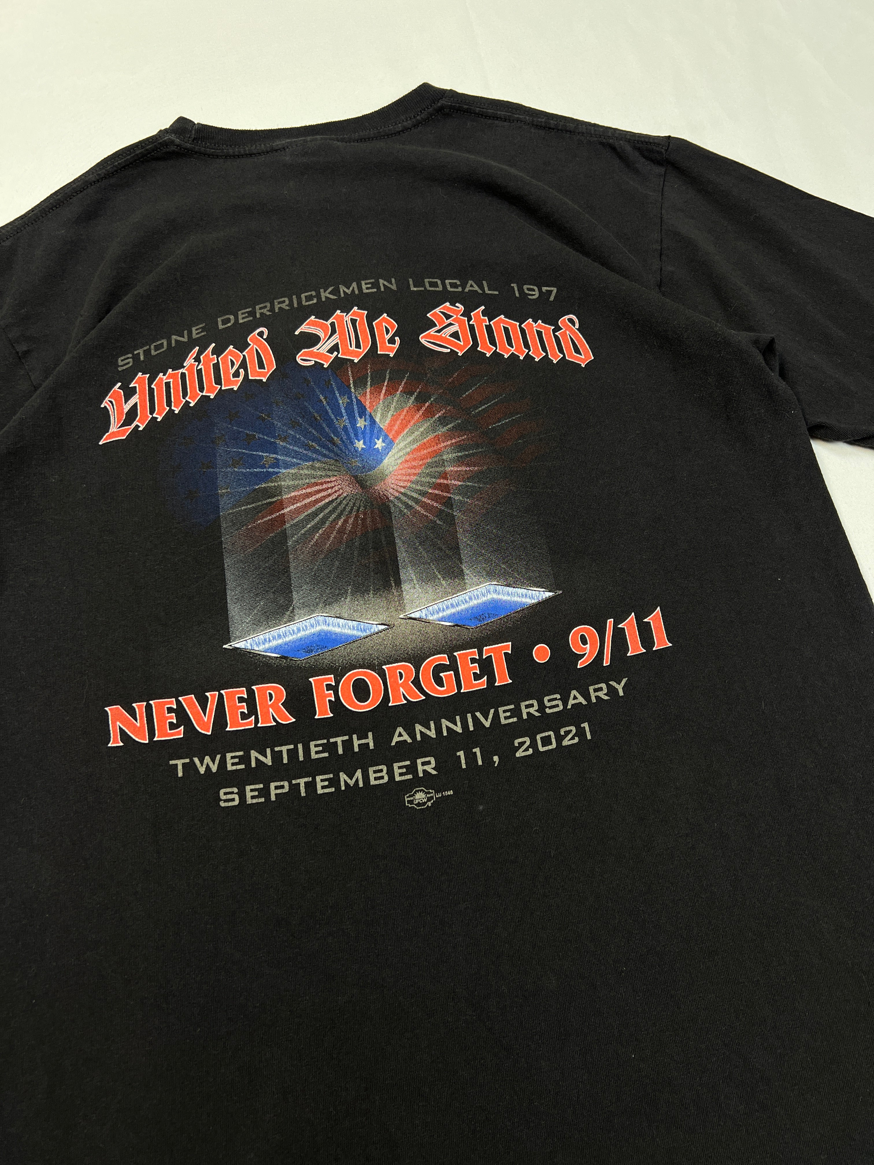 Bayside 9/11 Memorial Souvenir T-Shirt