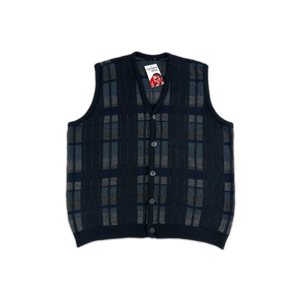 Tailan Plaid Vest
