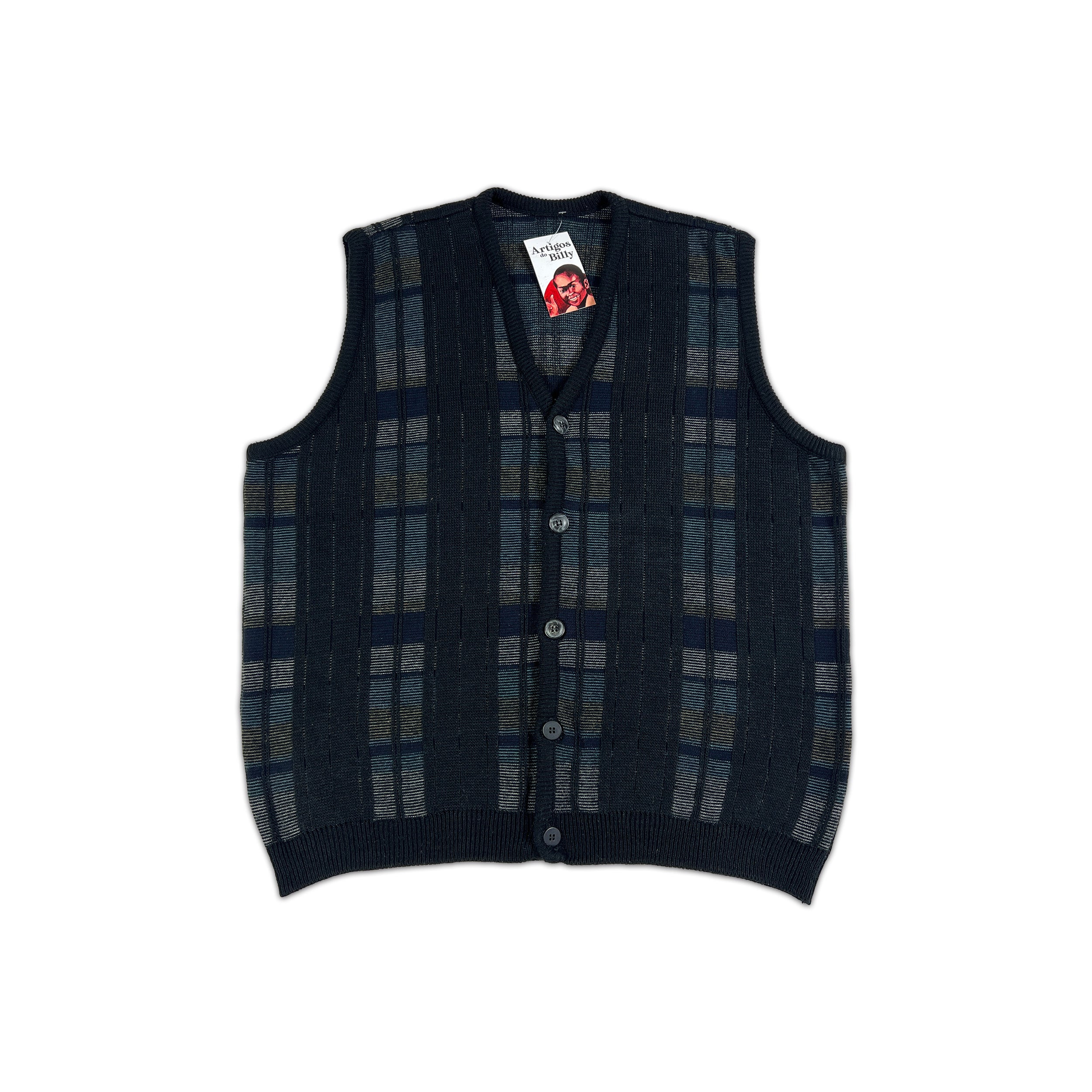 Tailan Plaid Vest