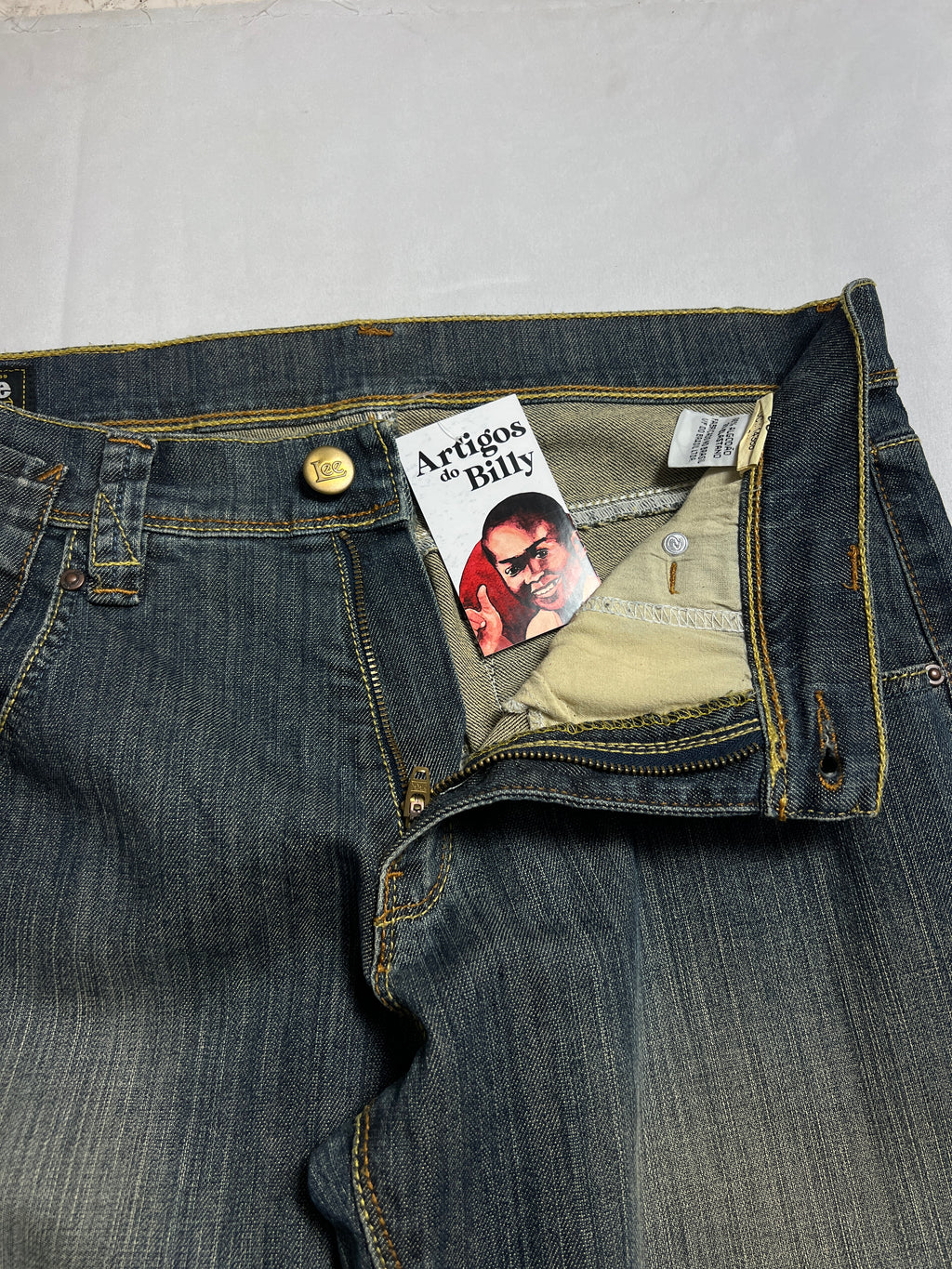 Lee Straight Jeans