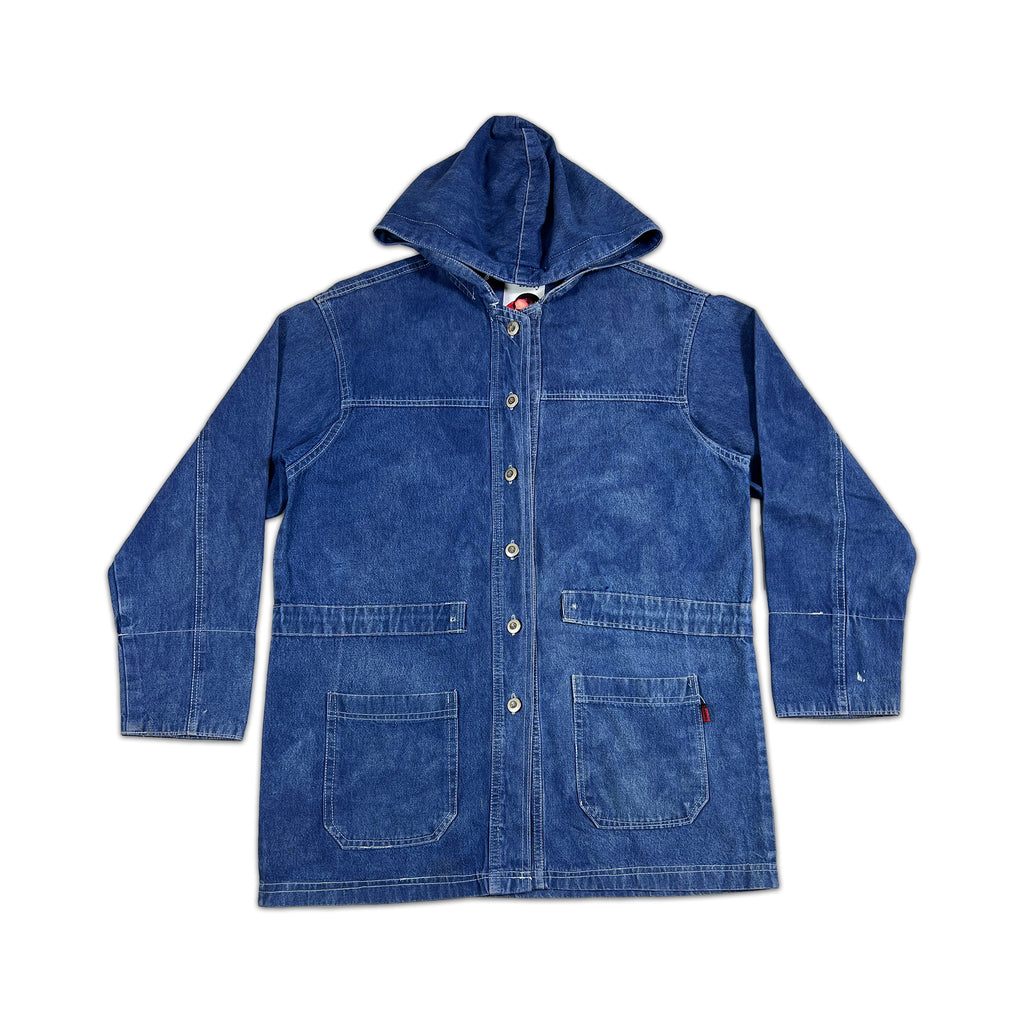 Serofin Indigo Hooded Parka