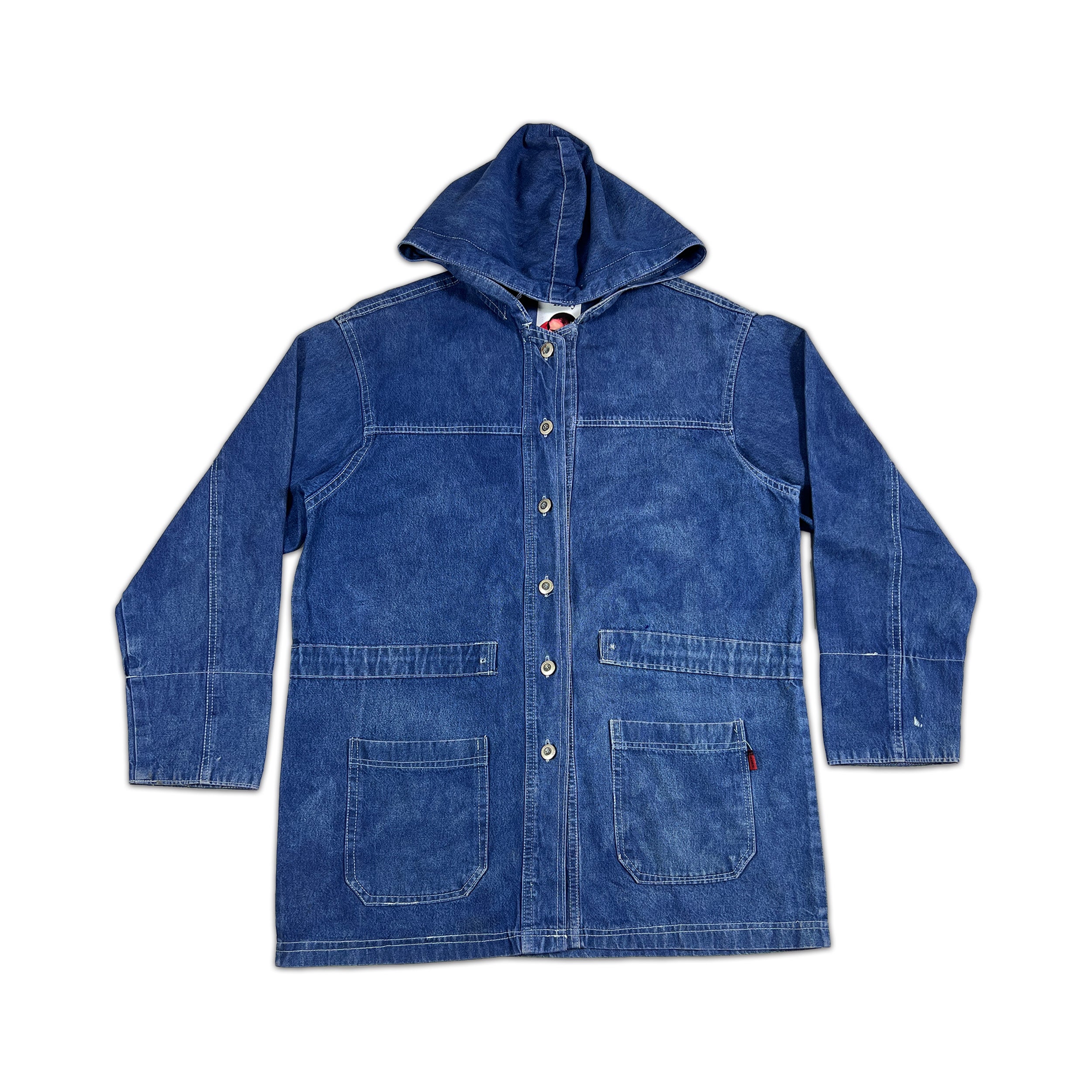 Serofin Indigo Hooded Parka