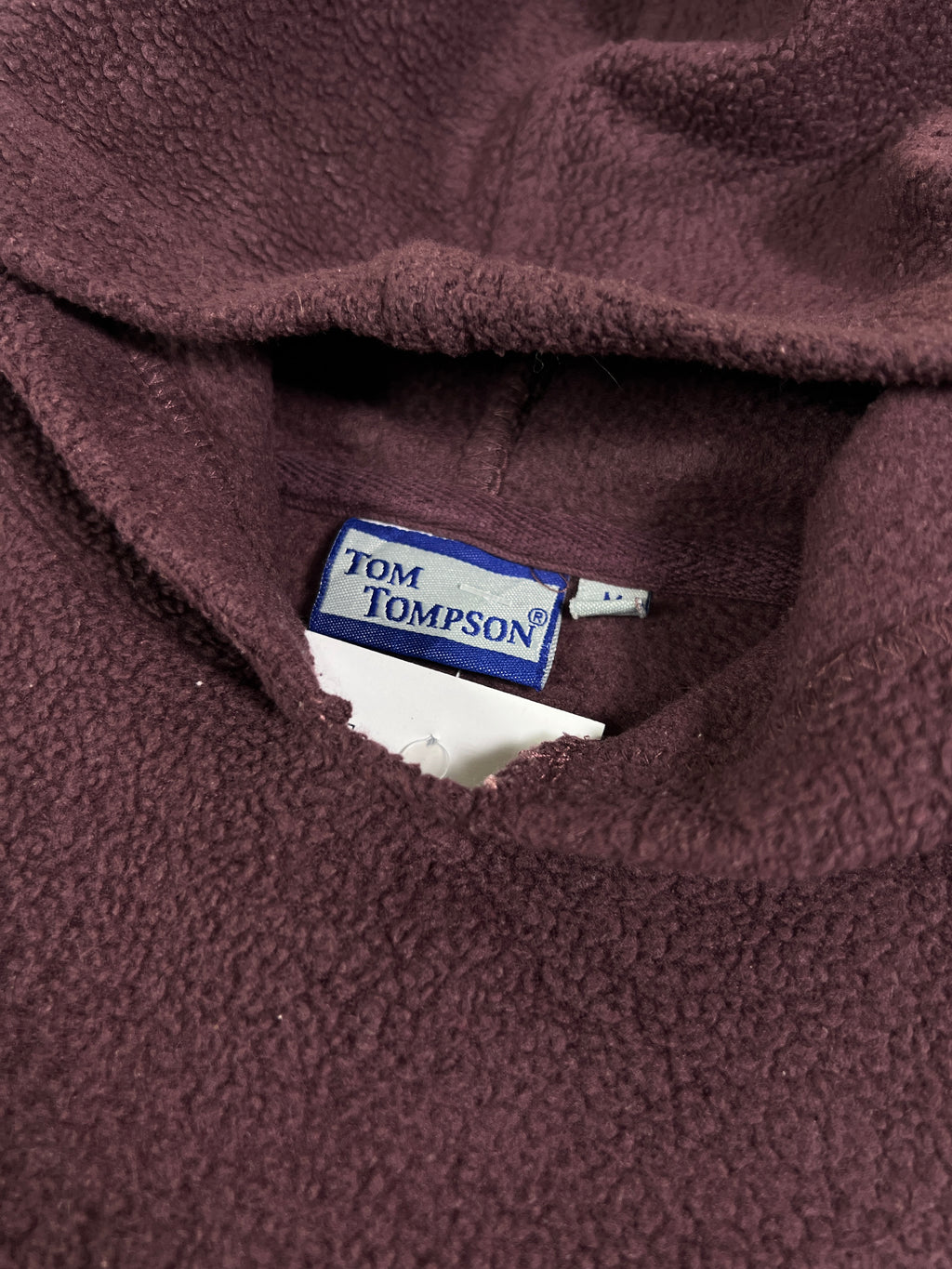 Tom Tompson Fleeced Hoodie