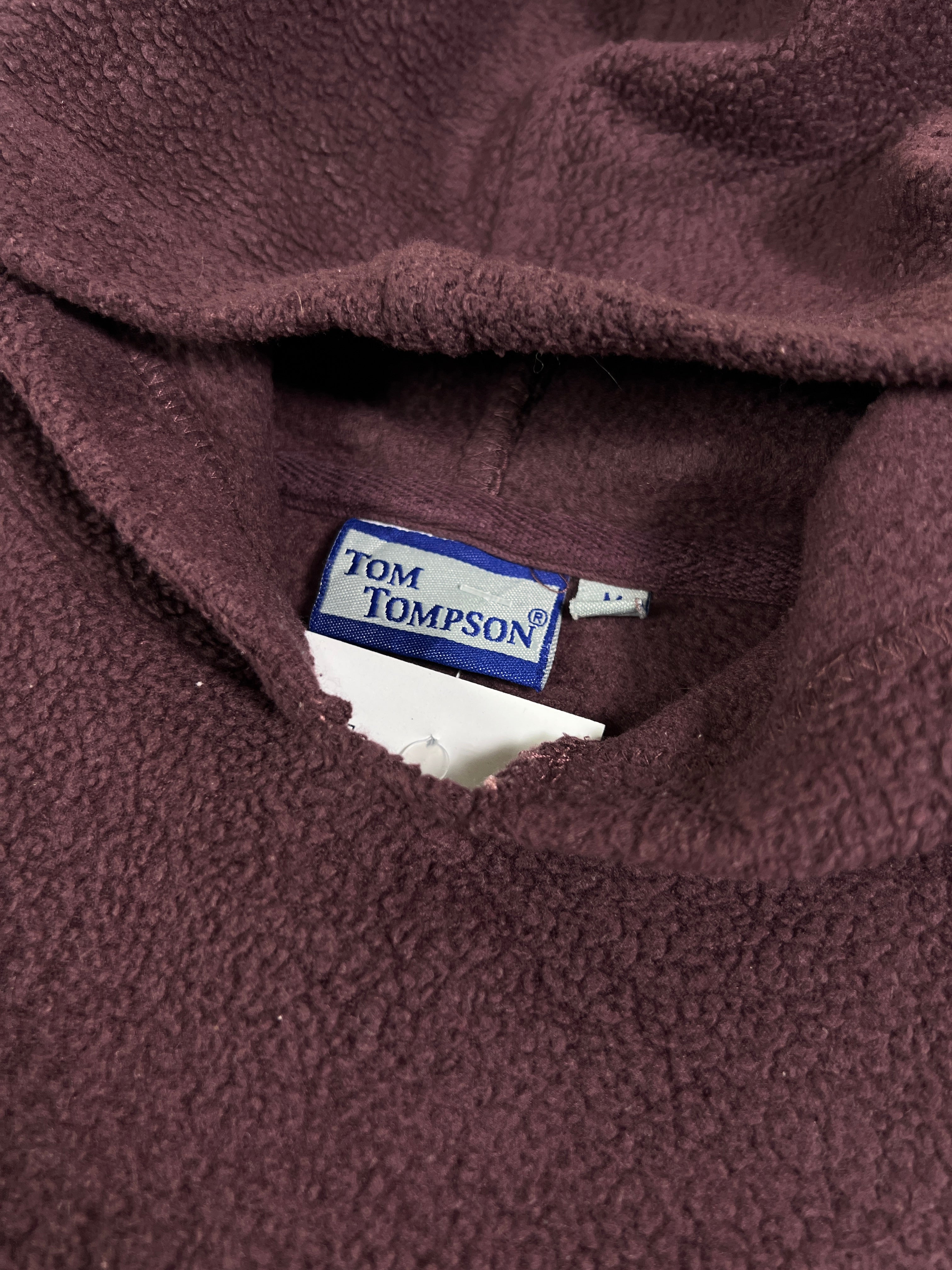 Tom Tompson Fleeced Hoodie