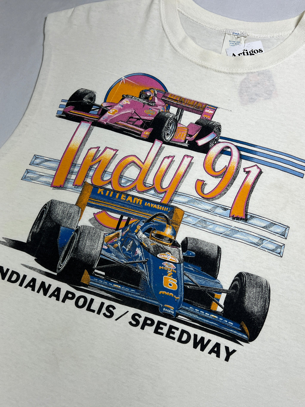 IndyCar Series Indianapolis Speedway 1991 T-Shirt