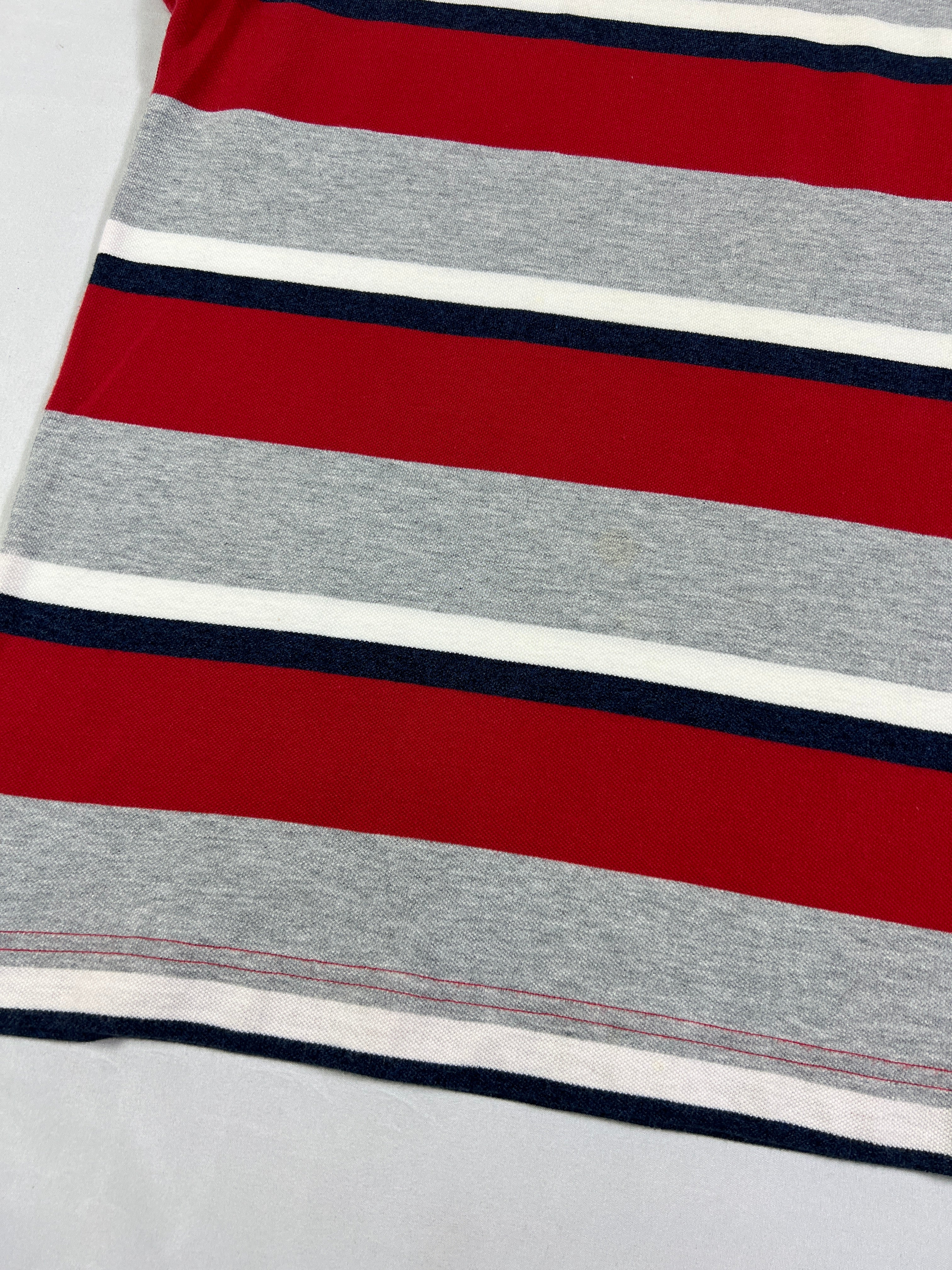 Lacoste Regular Fit Striped Polo Shirt